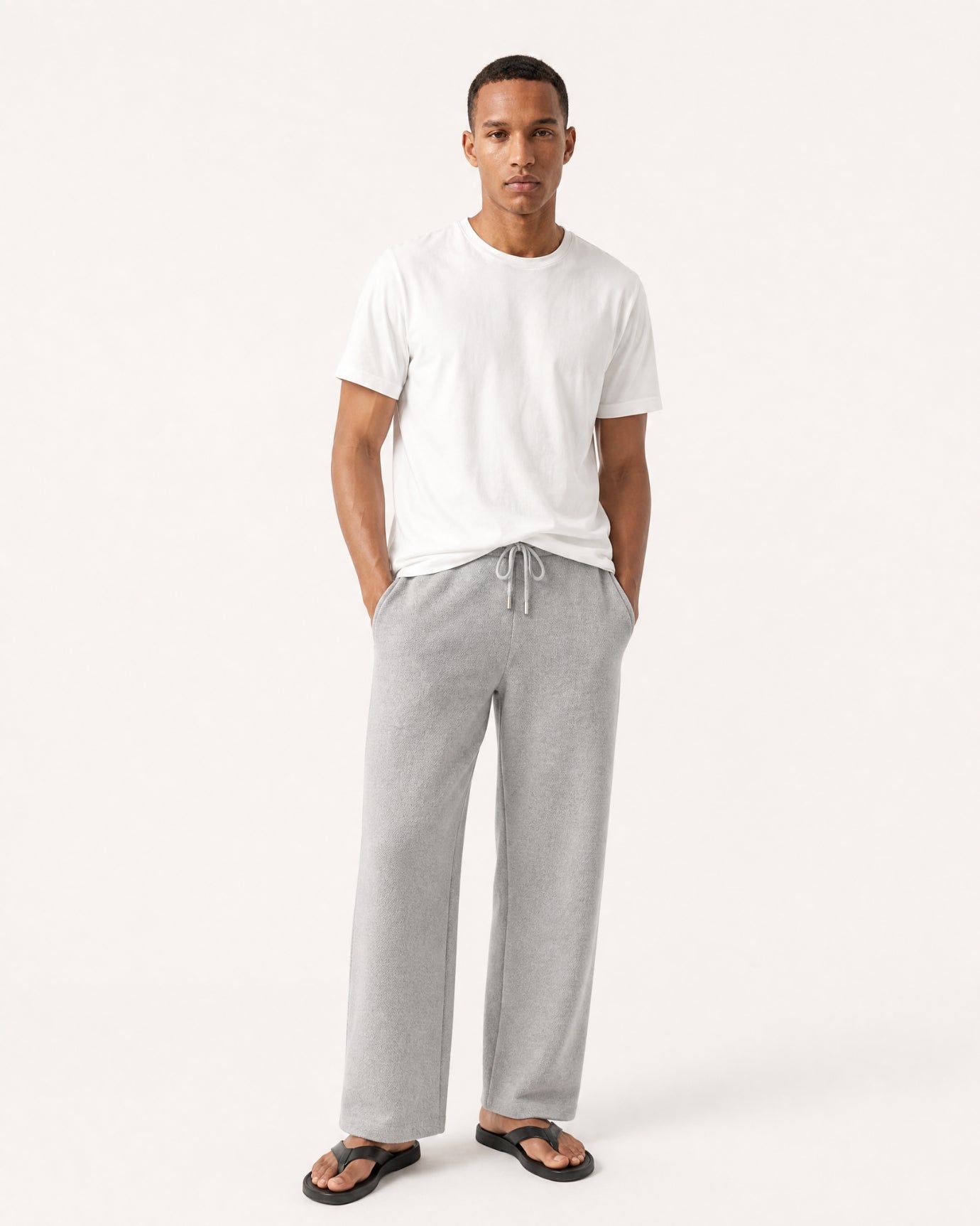 Four-Way Stretch Cashmere Travel Pants