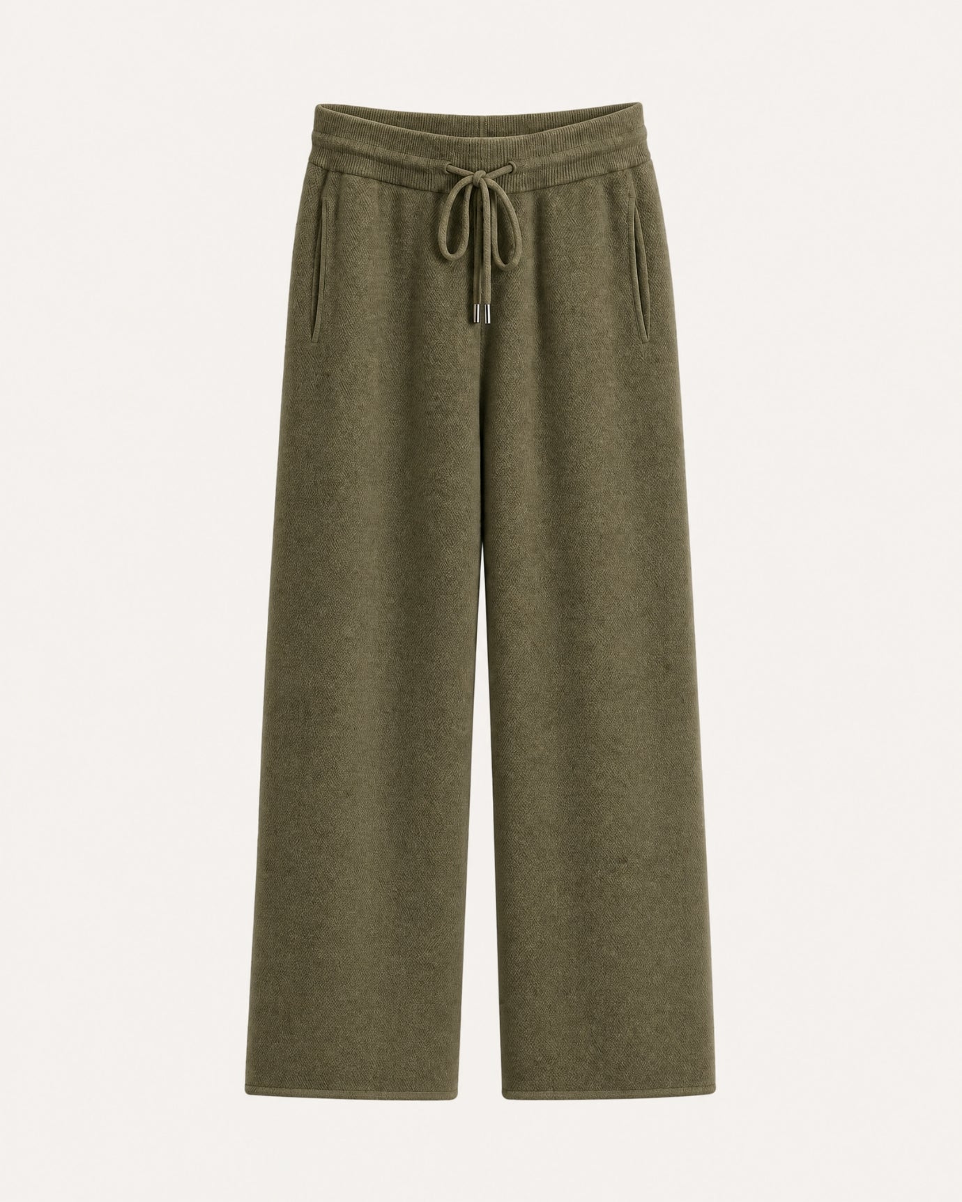 Four-Way Stretch Cashmere Travel Pants