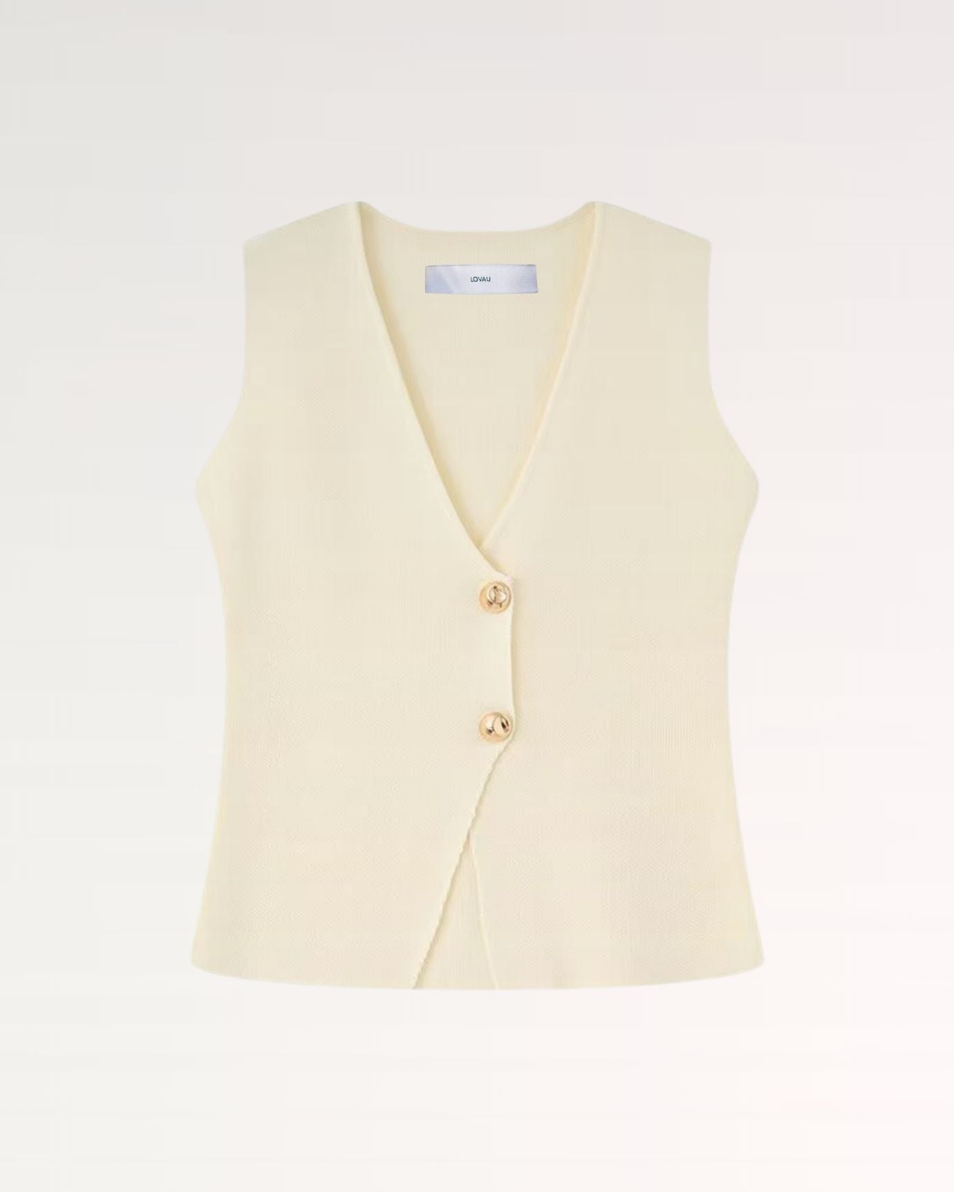 Romina Vest Light Yellow