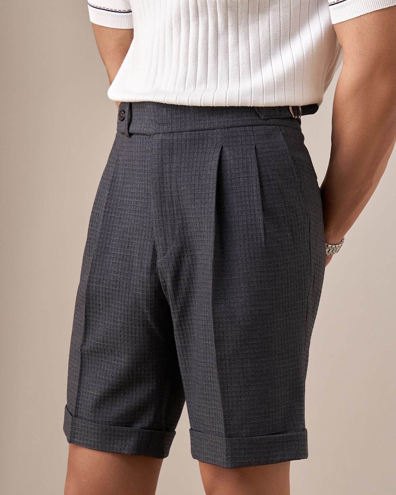 Old Money Brand - Lovau Bermuda Shorts Double Pleat