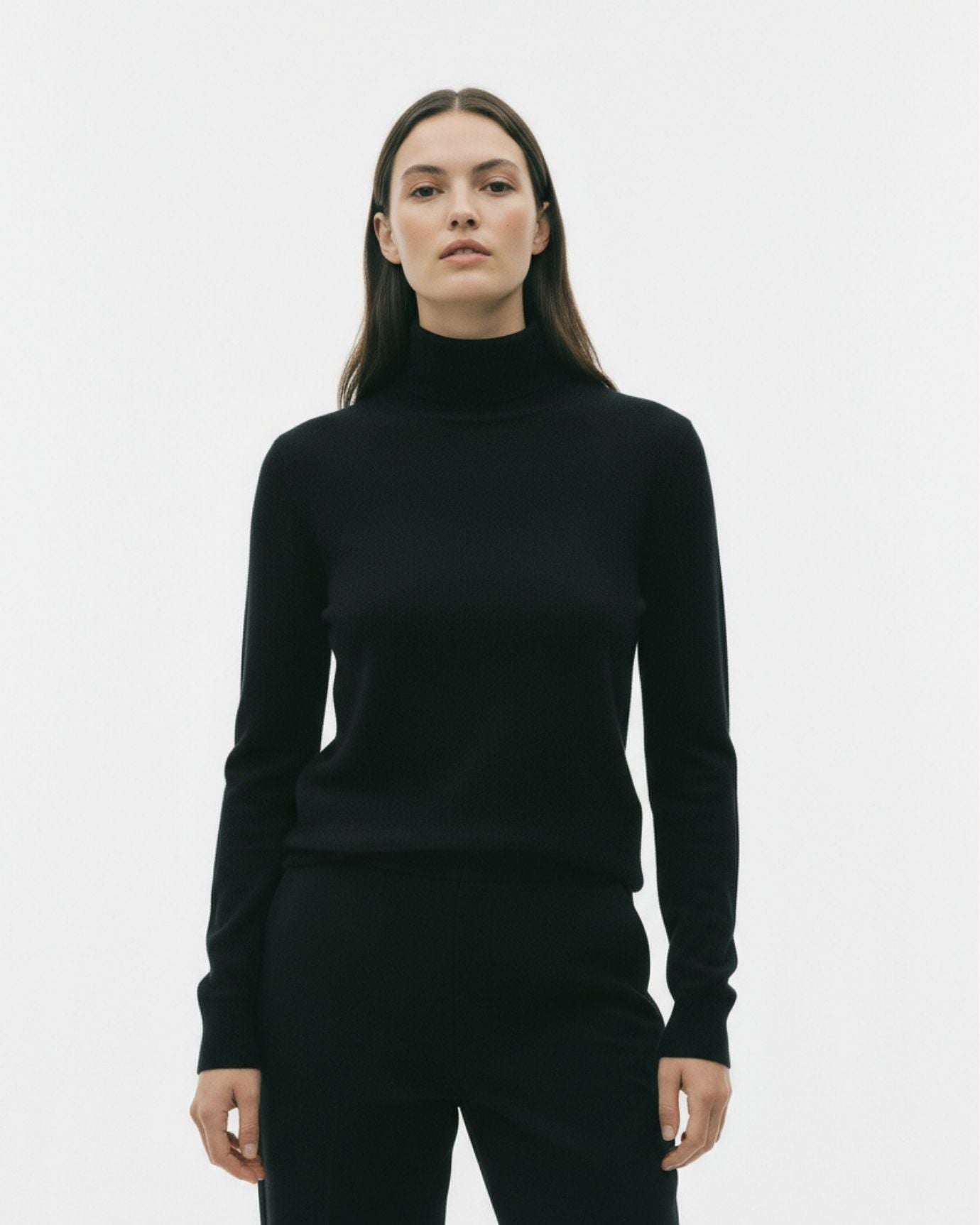 Cashmere & Wool Pullover Sweater