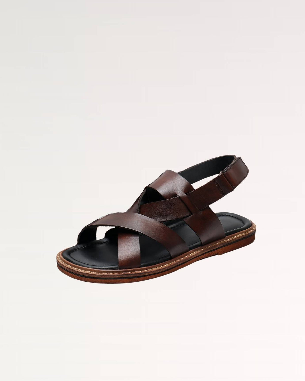 Buy Portofino Leather Sandals at Lovau Official Store display picture 1