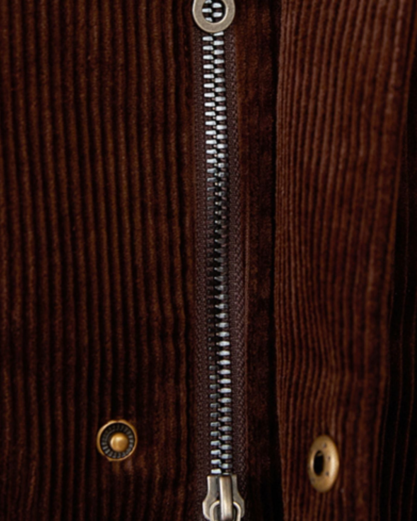 British Retro Jacket Cotton Corduroy