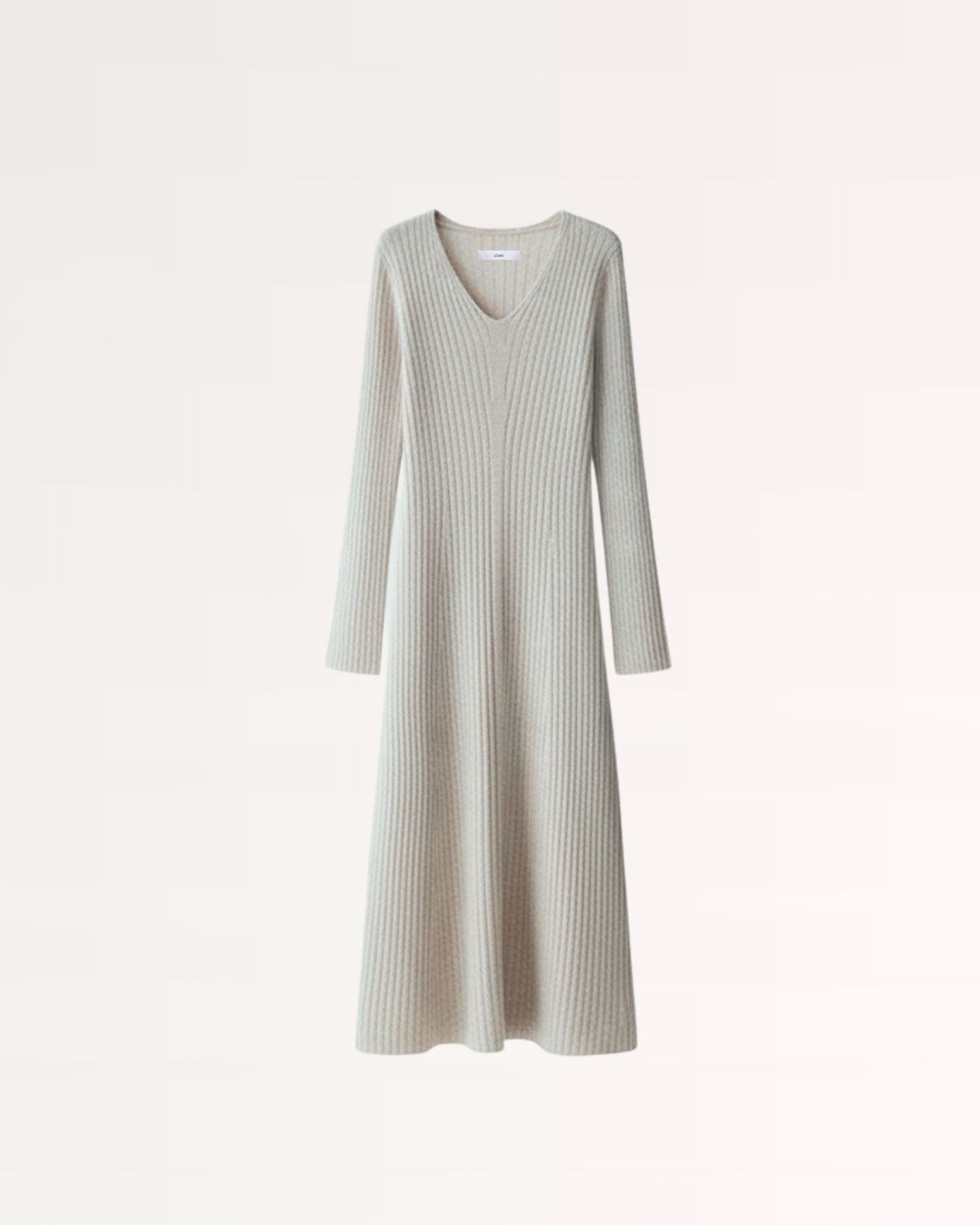 Cashmere Dress Skin Proof Tested V-Neck