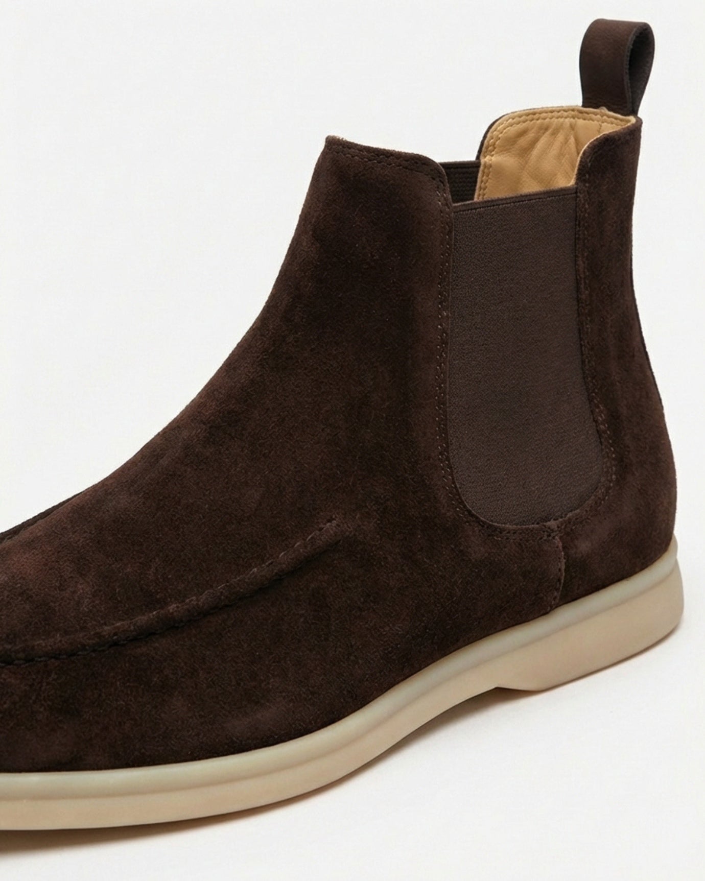 London British Leather Boots Suede