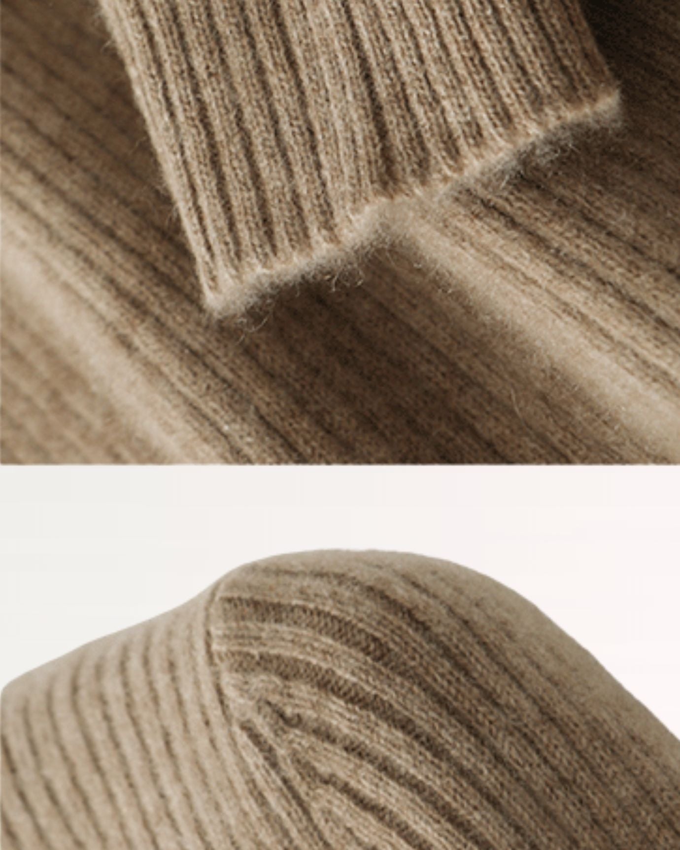 Woman Wool Dress Old Money Style