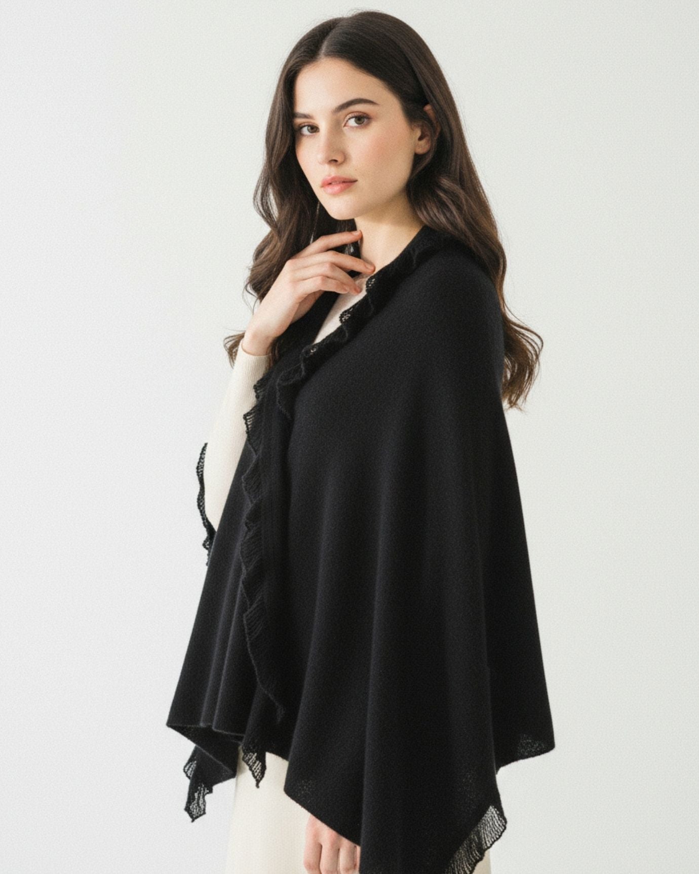 Cashmere Shawl Scarf