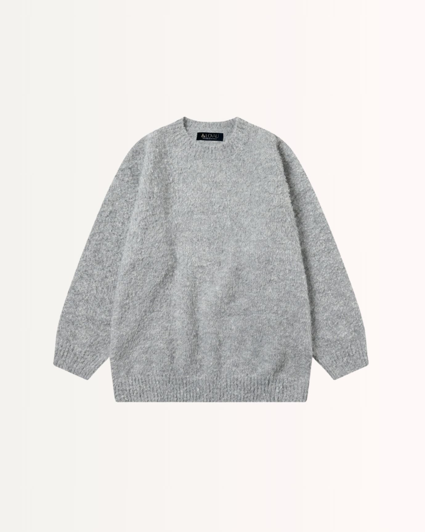 Vintage Sweater Grey