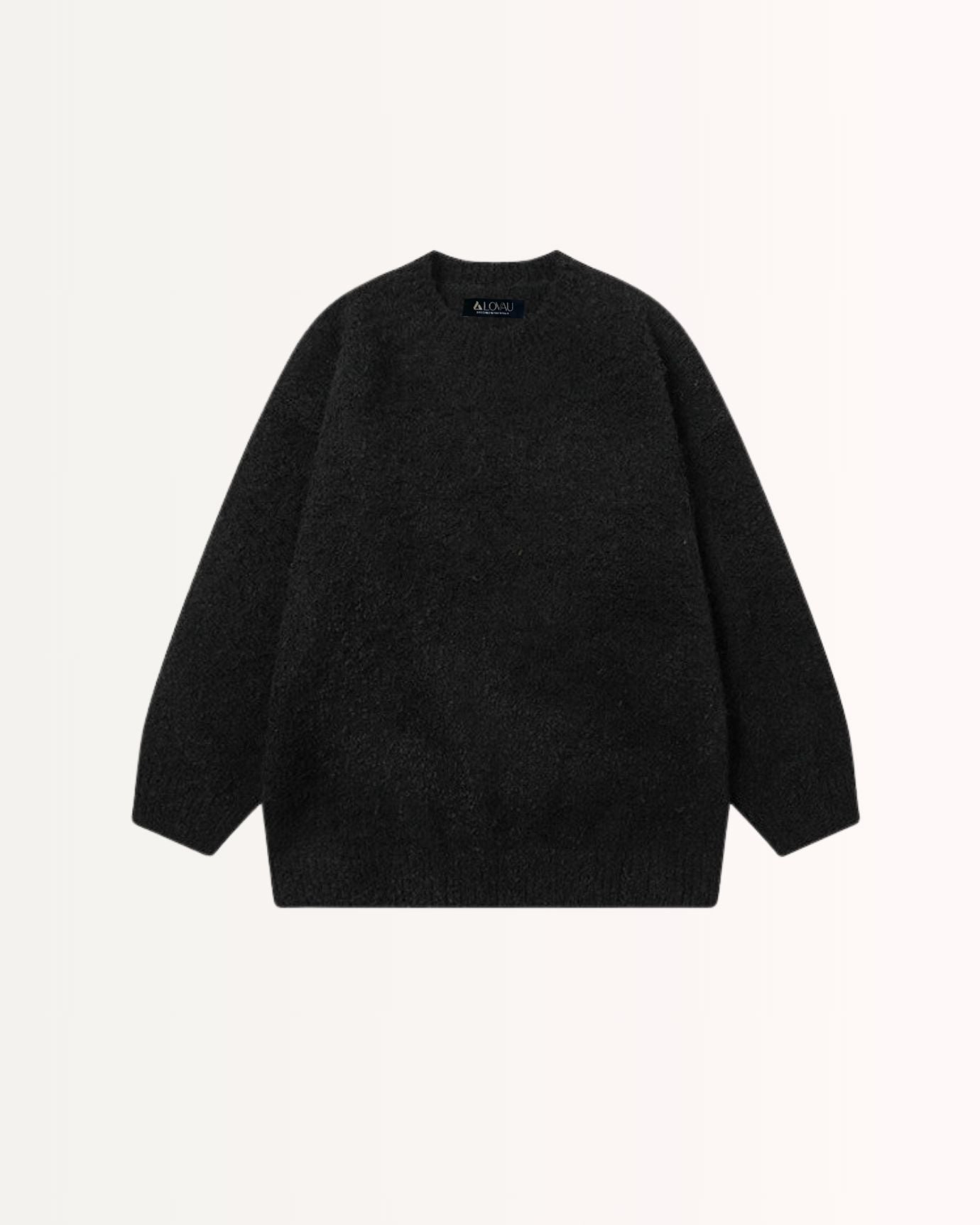 Vintage Sweater Black