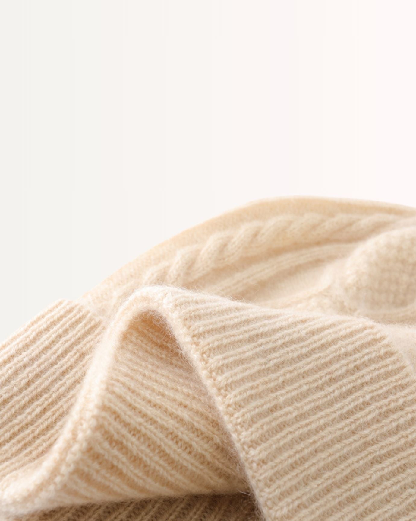 Cashmere Thickened Heavy Weight Hat