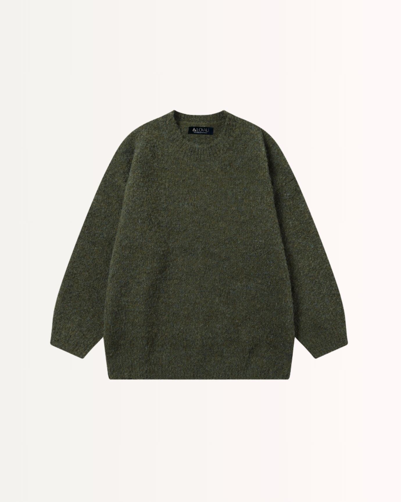 Vintage Sweater Green