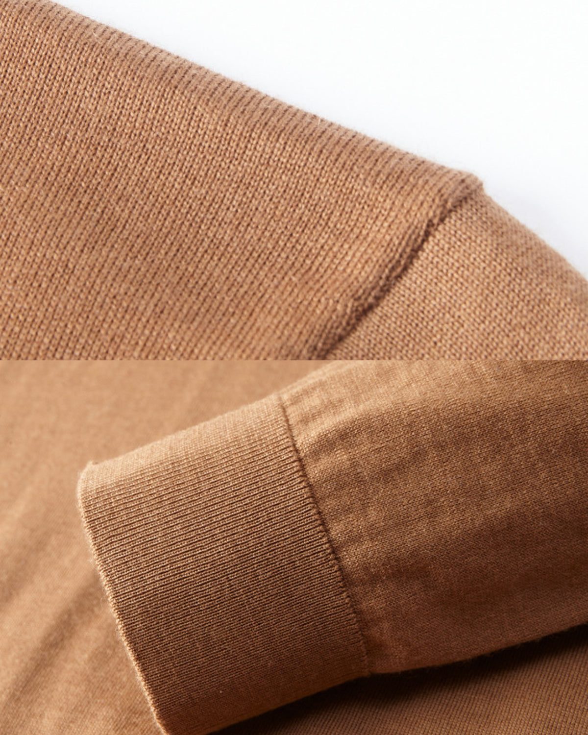 Worsted Merino Wool Long-Sleeve Polo Sweater