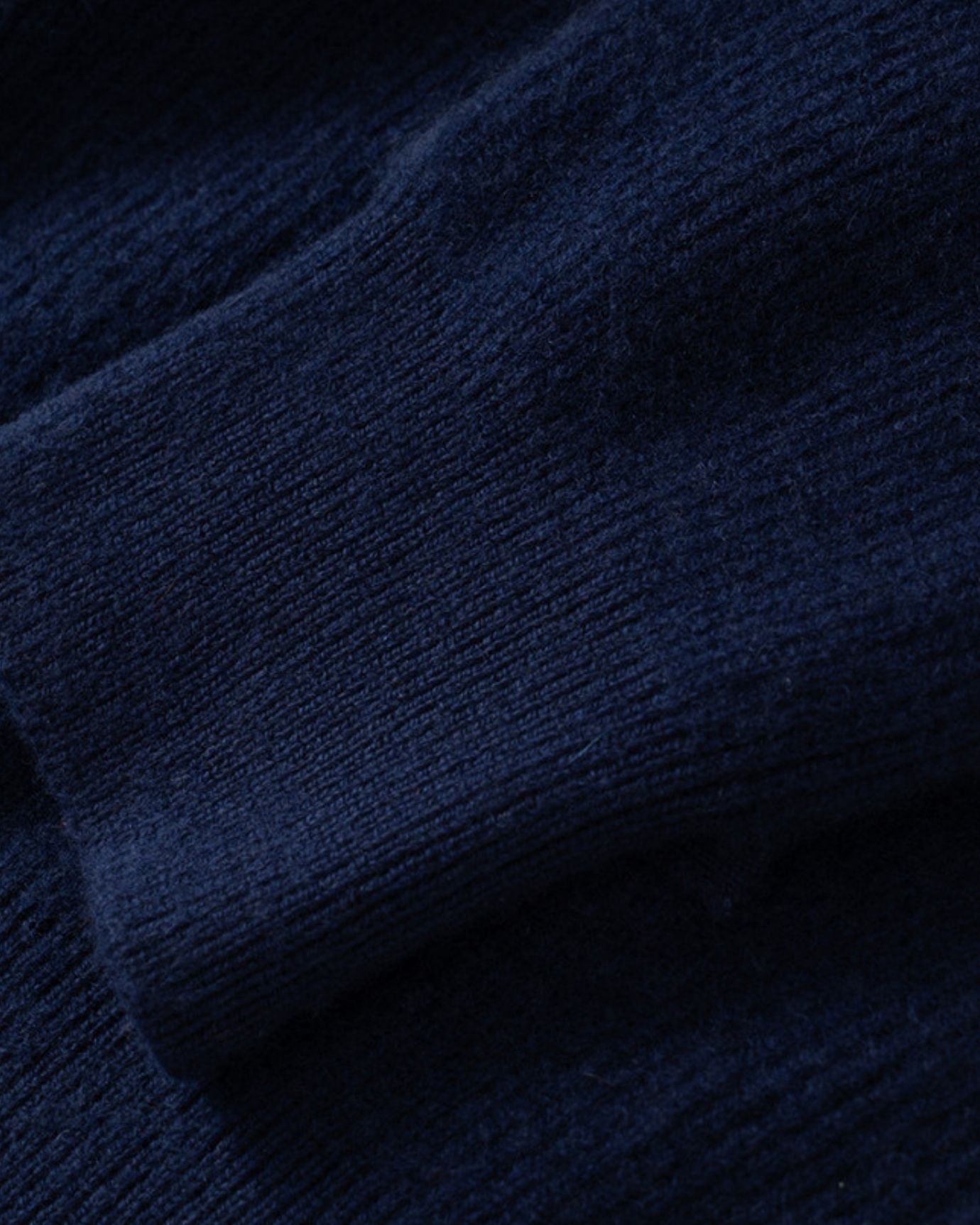 Fine Cashmere Thick Jacket Cardigan with Perforated Knit