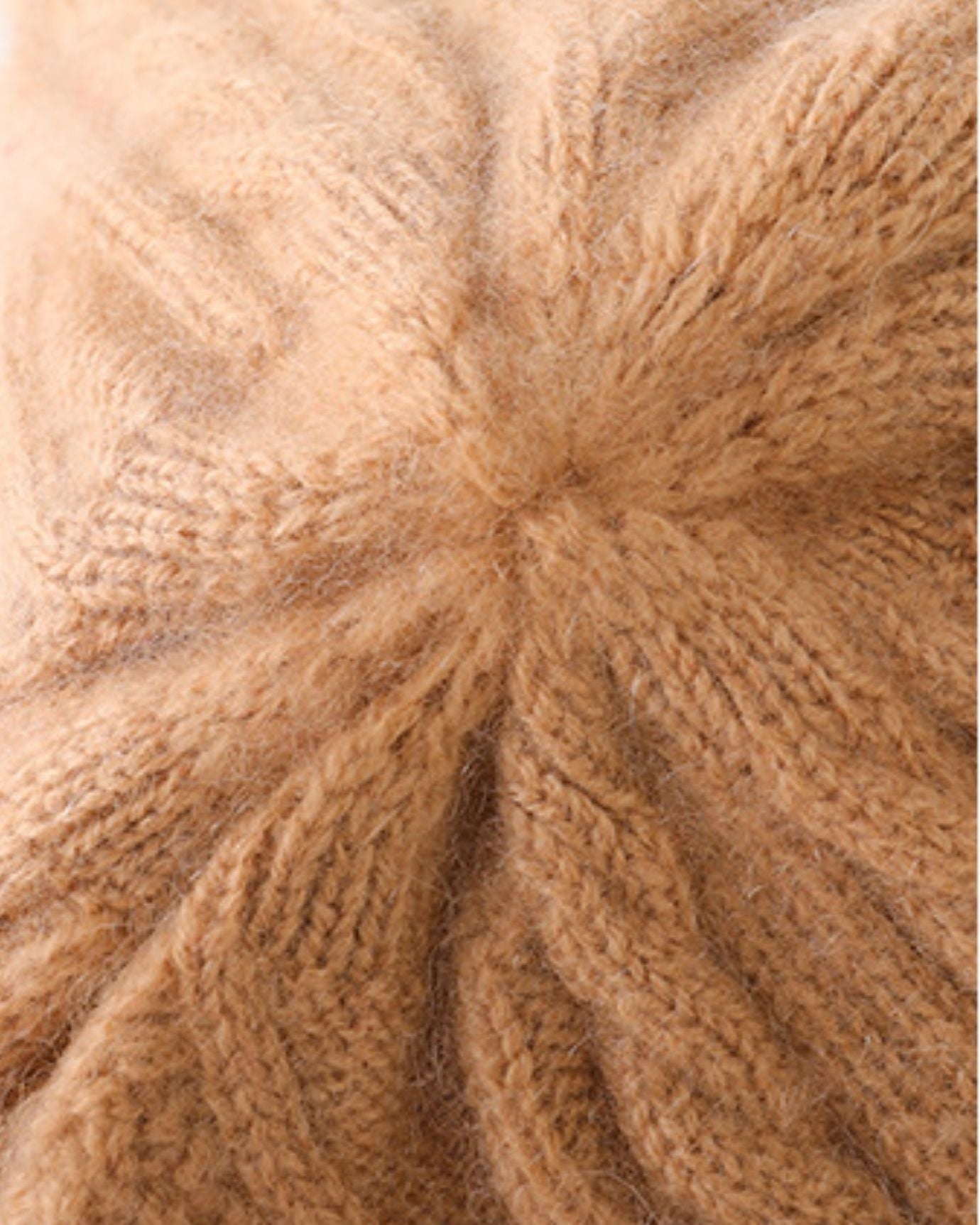 Cashmere Thickened Heavy Weight Hat