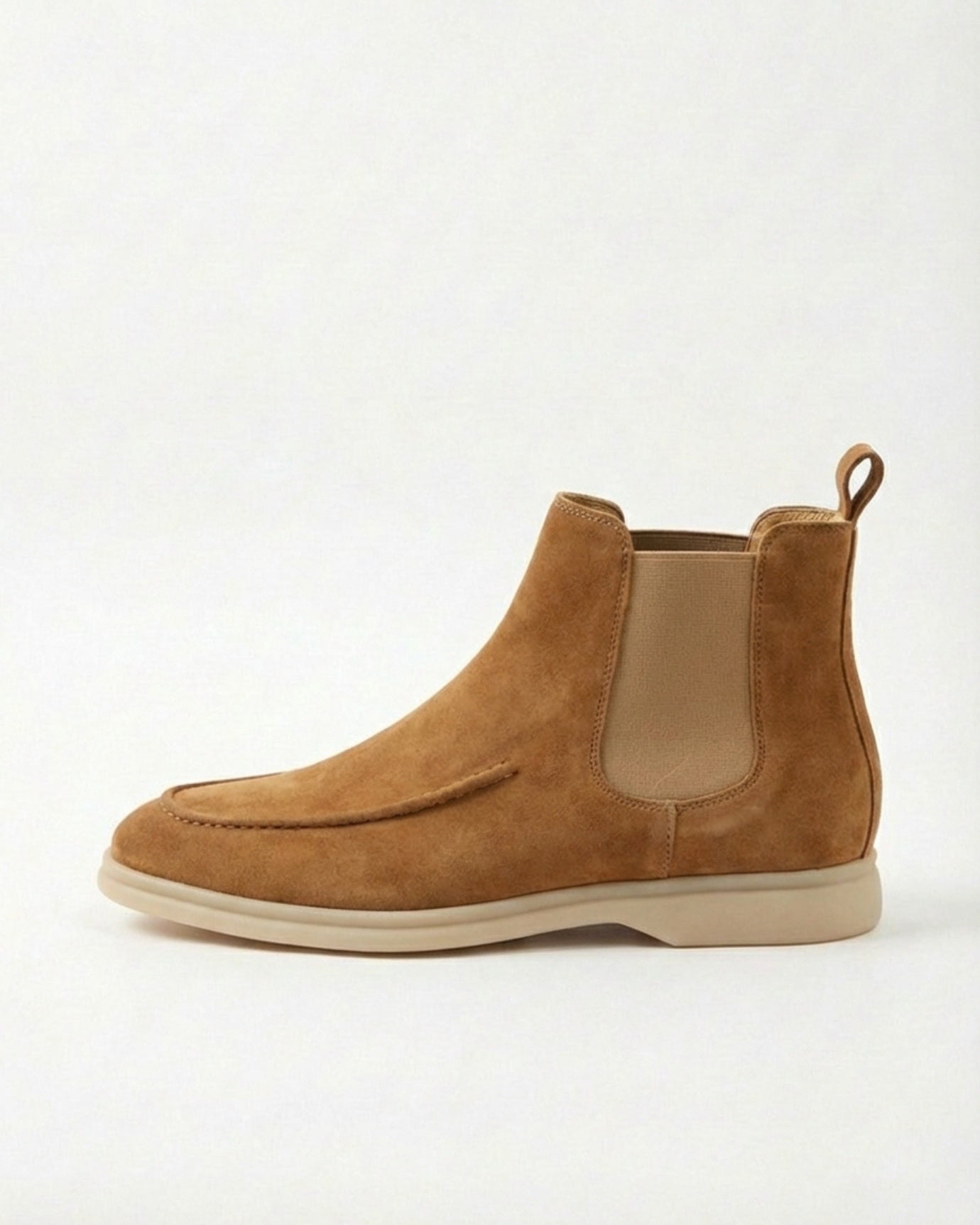 London British Leather Boots Suede