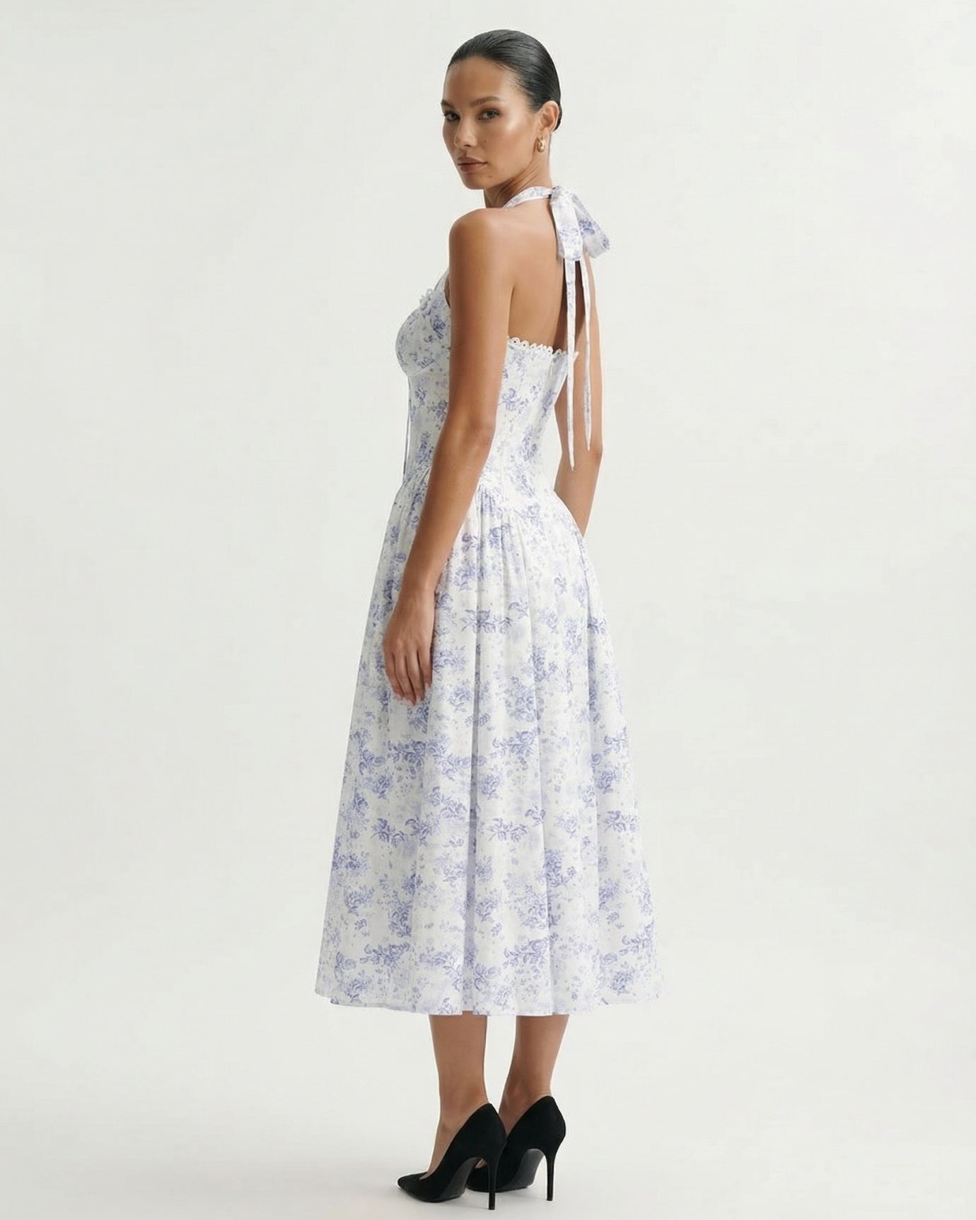 Halter Santorini Dress