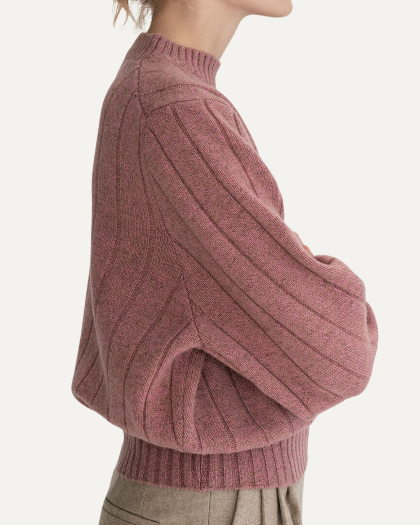 Designer Olivia sweater in soft wool blend – timeless comfort