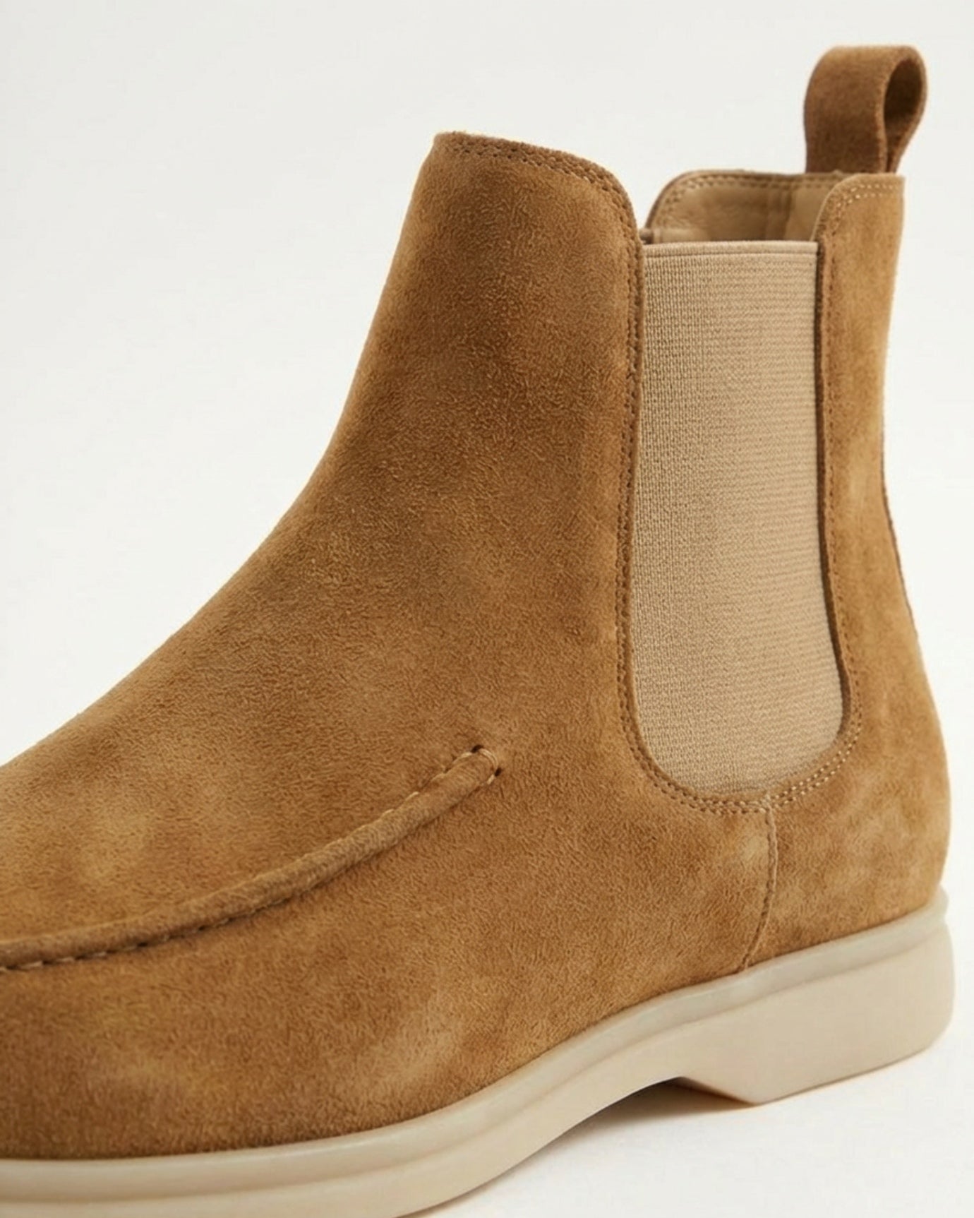London British Leather Boots Suede