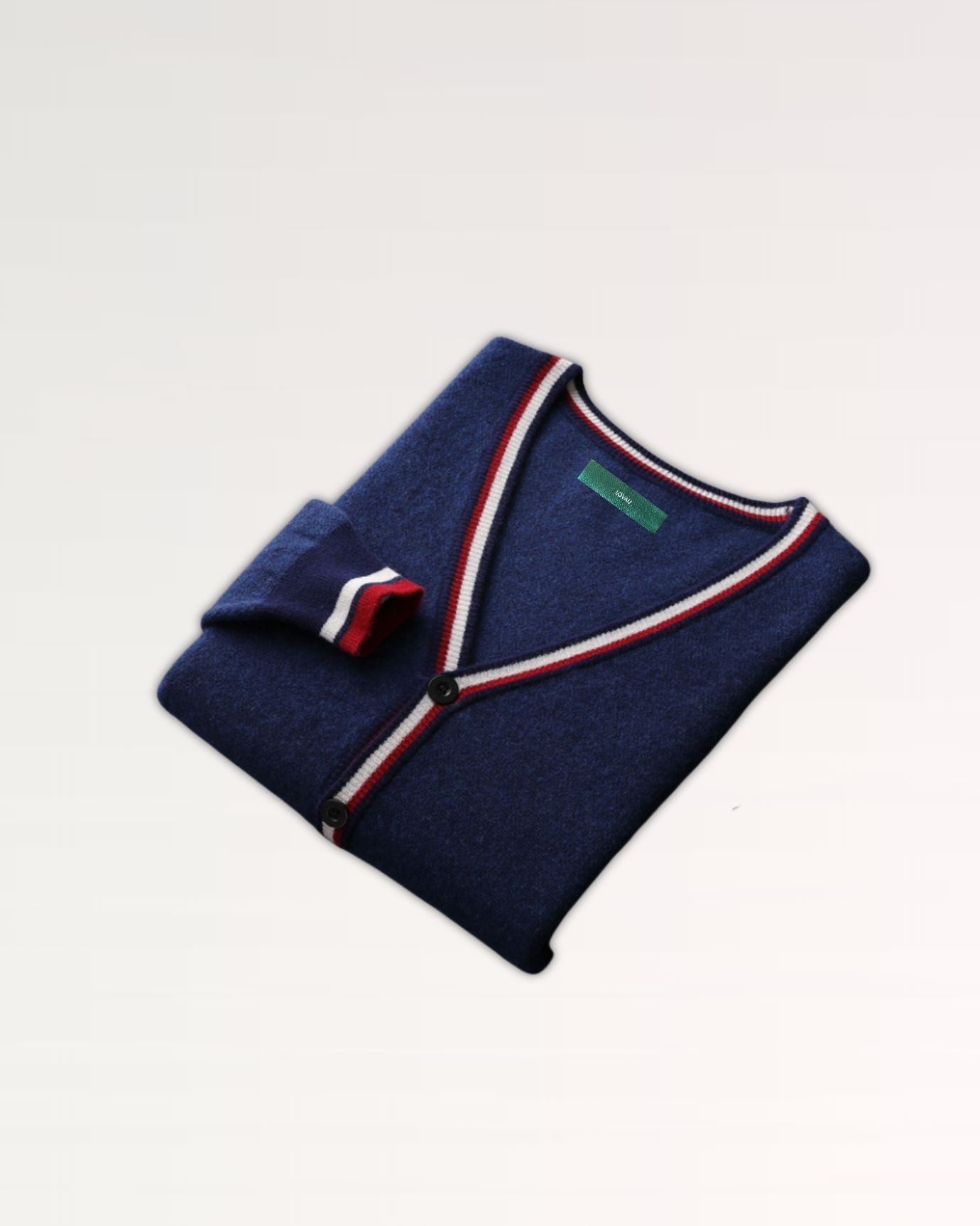 Old Money – Blazerjacke aus Woll-Kaschmir-Mischung
