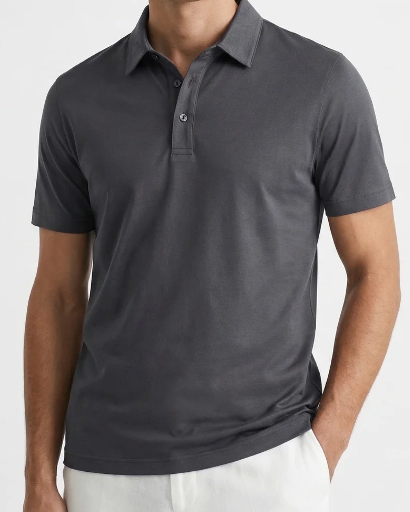 Mercerized Blended Cotton Polo