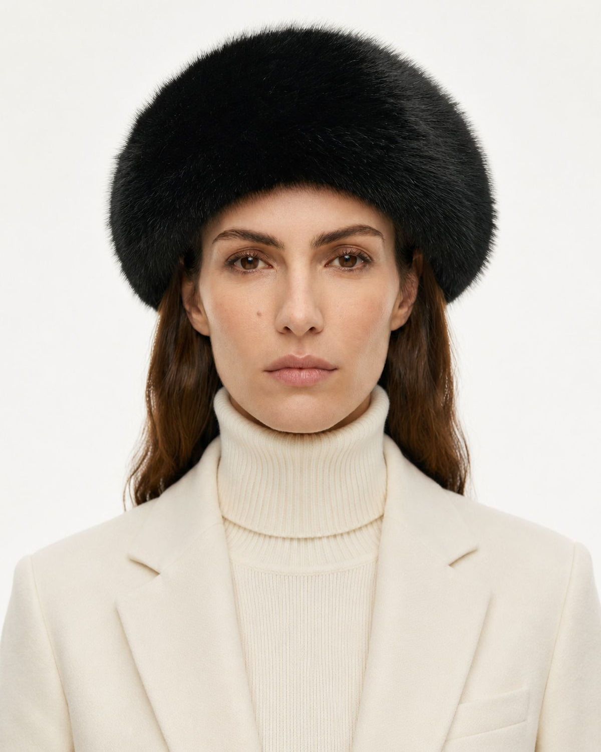 Zira Fleece-Lined Plush Bucket Hat