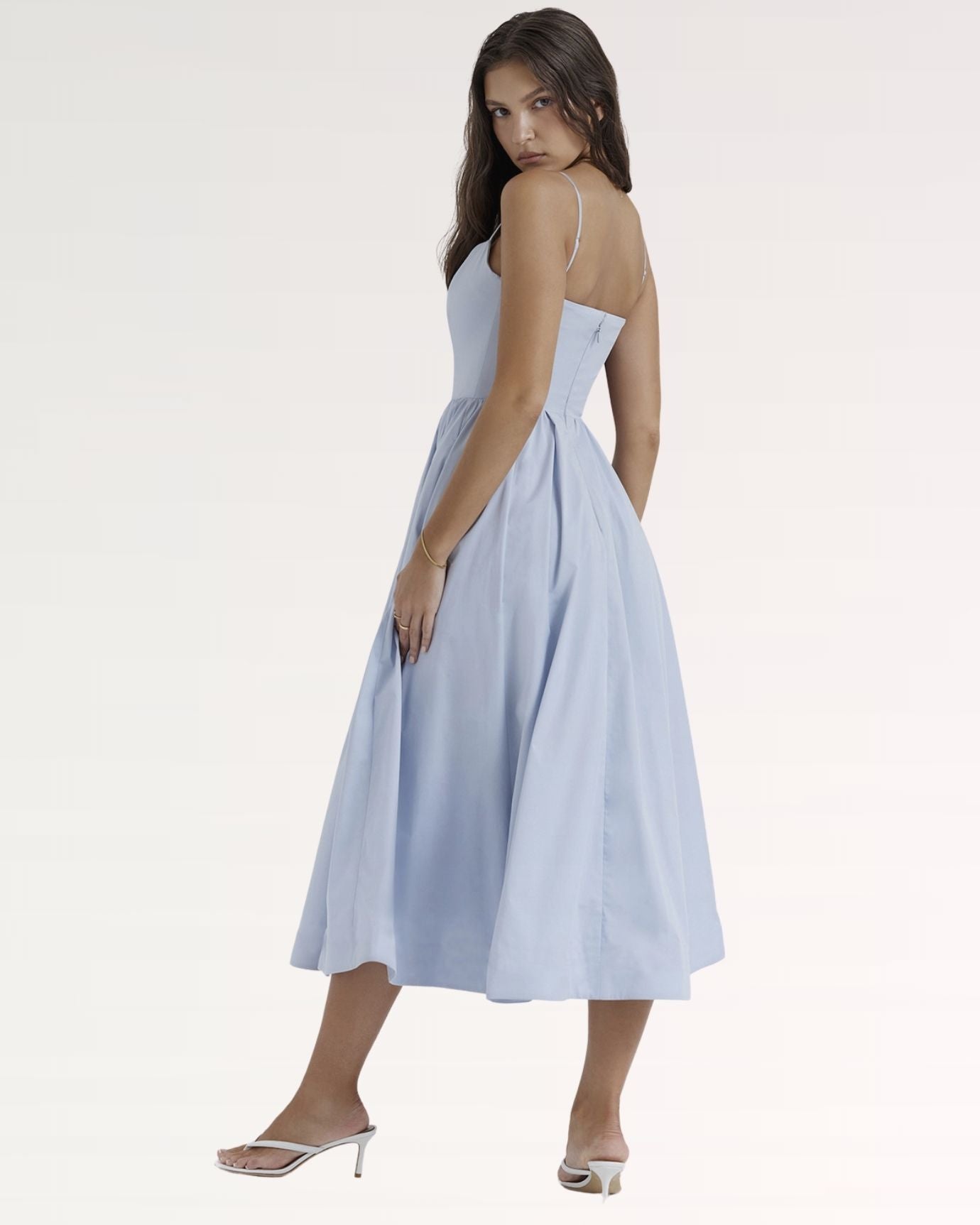 Mira Border Dress