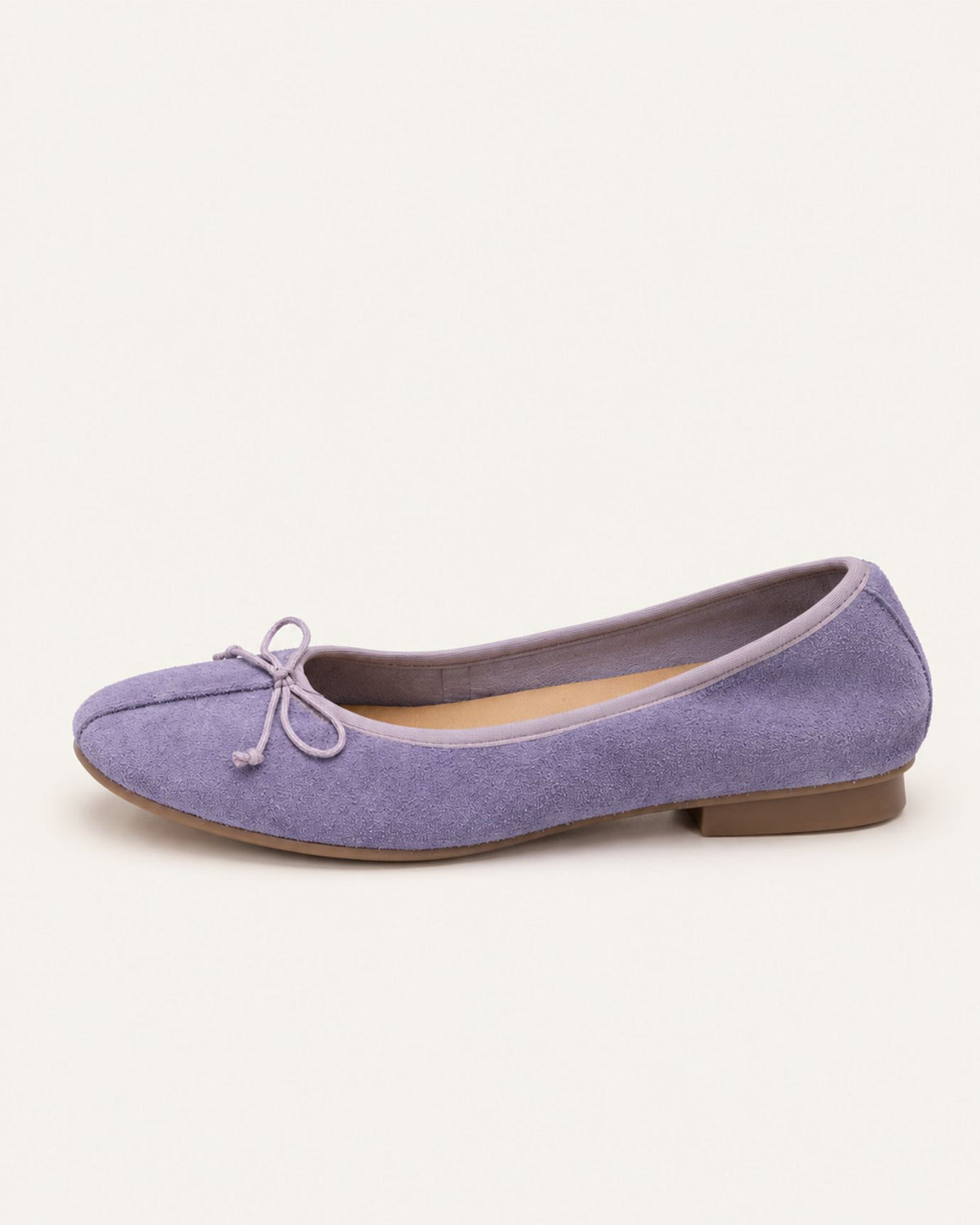 Soft Leather Vintage-Style Suede Shoes