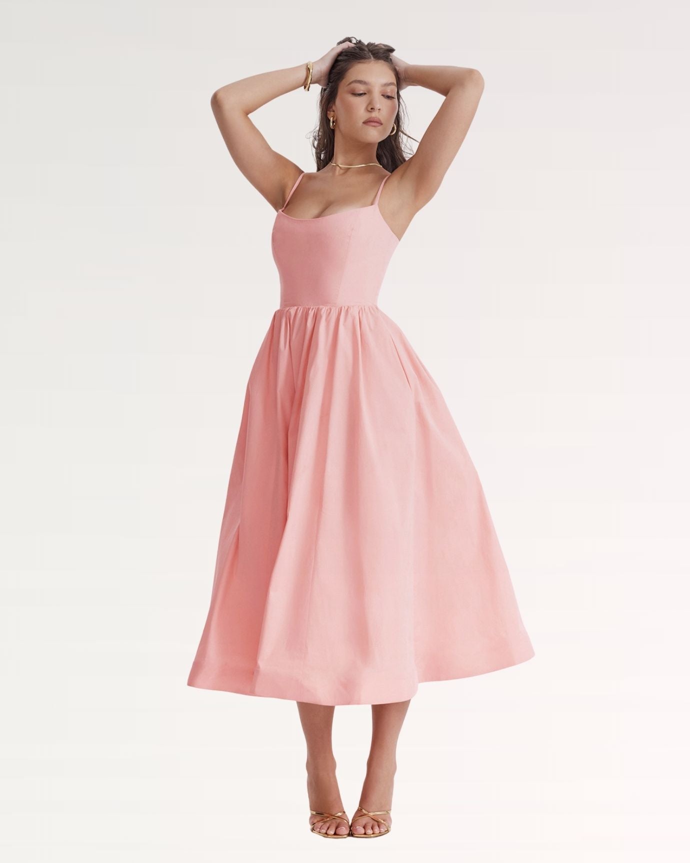 Mira Border Dress