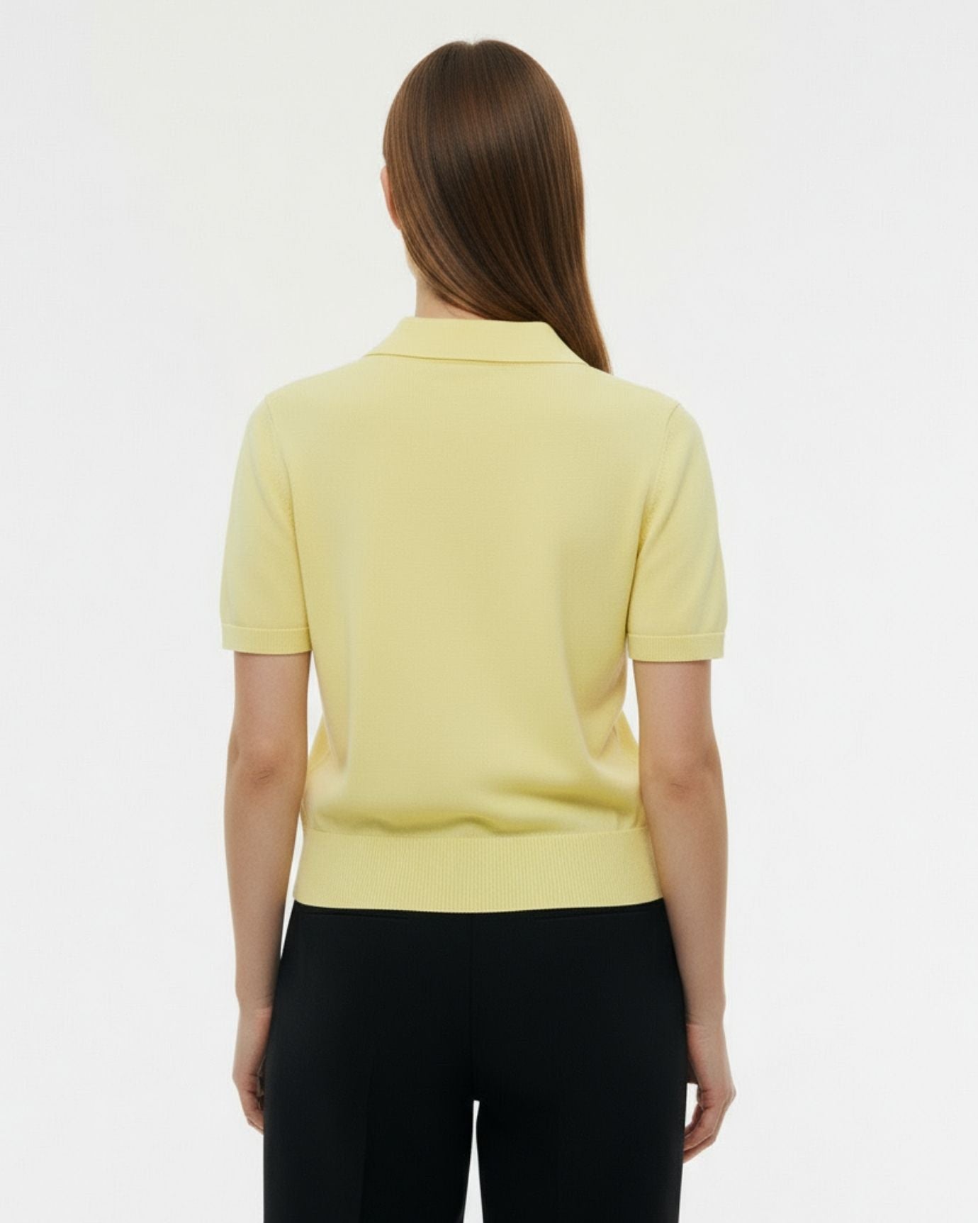 Divina Yellow polo