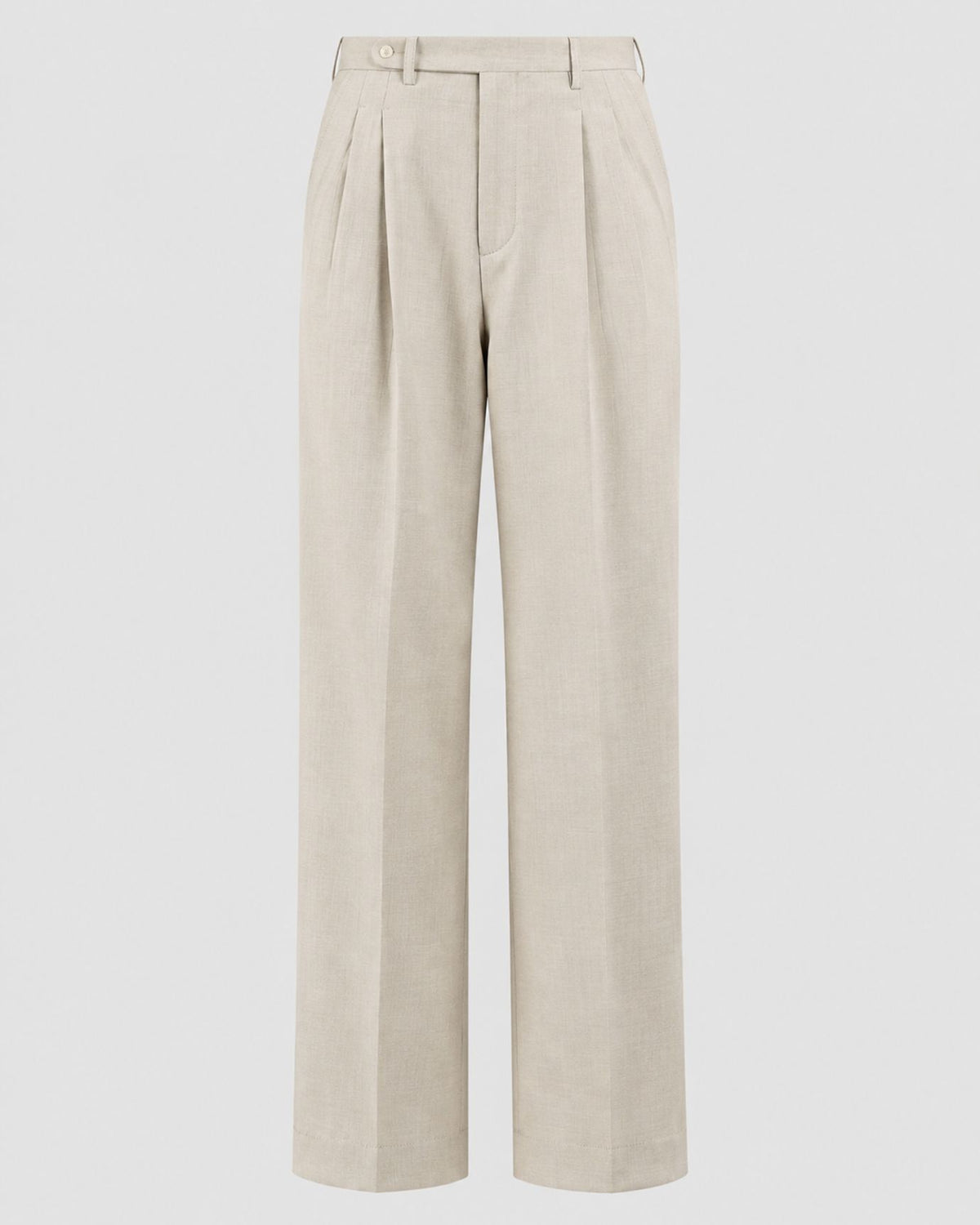 Monaco Relaxed Fit Straight-Leg Trousers