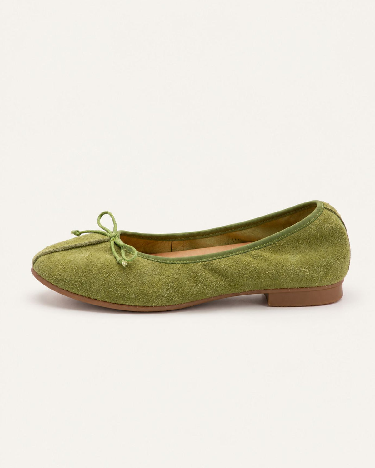 Soft Leather Vintage-Style Suede Shoes