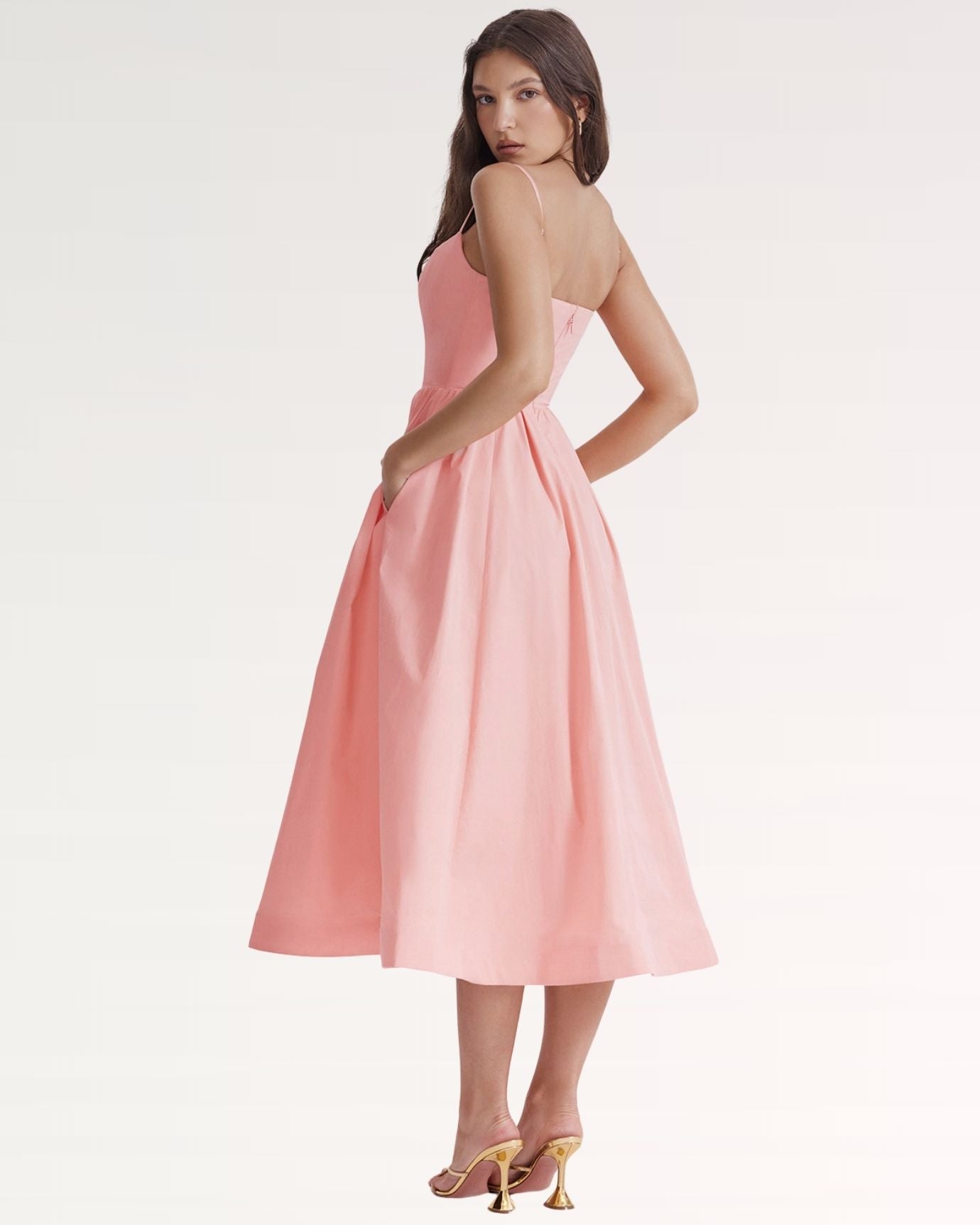 Mira Border Dress