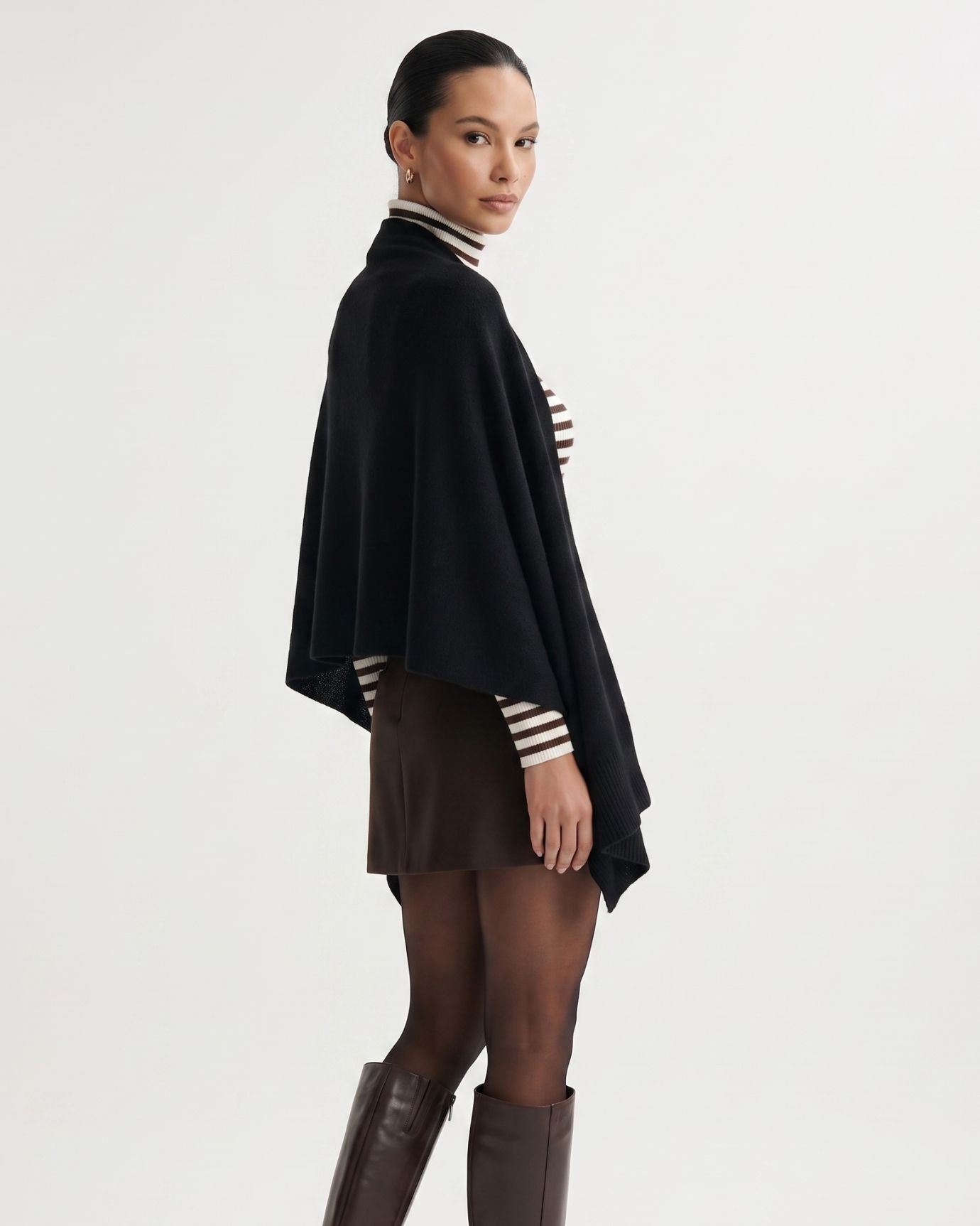 Lightweight Cashmere Shawl Wrap