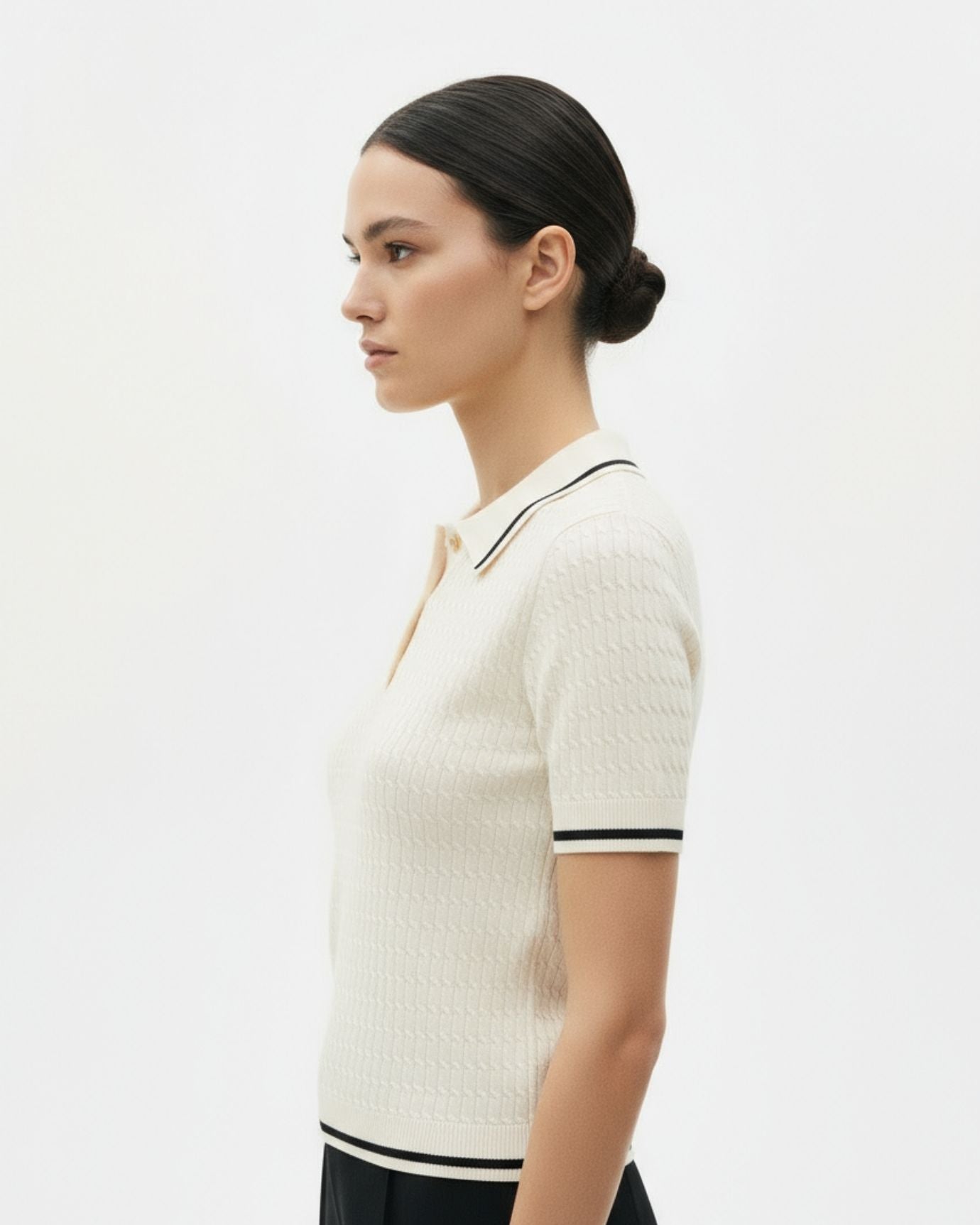 London Lined Retro Polo