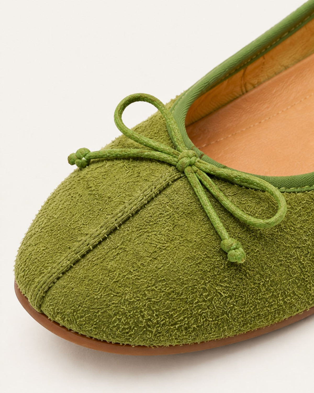 Soft Leather Vintage-Style Suede Shoes