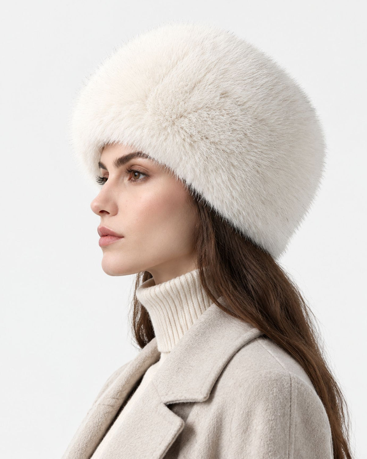 Zira Fleece-Lined Plush Bucket Hat