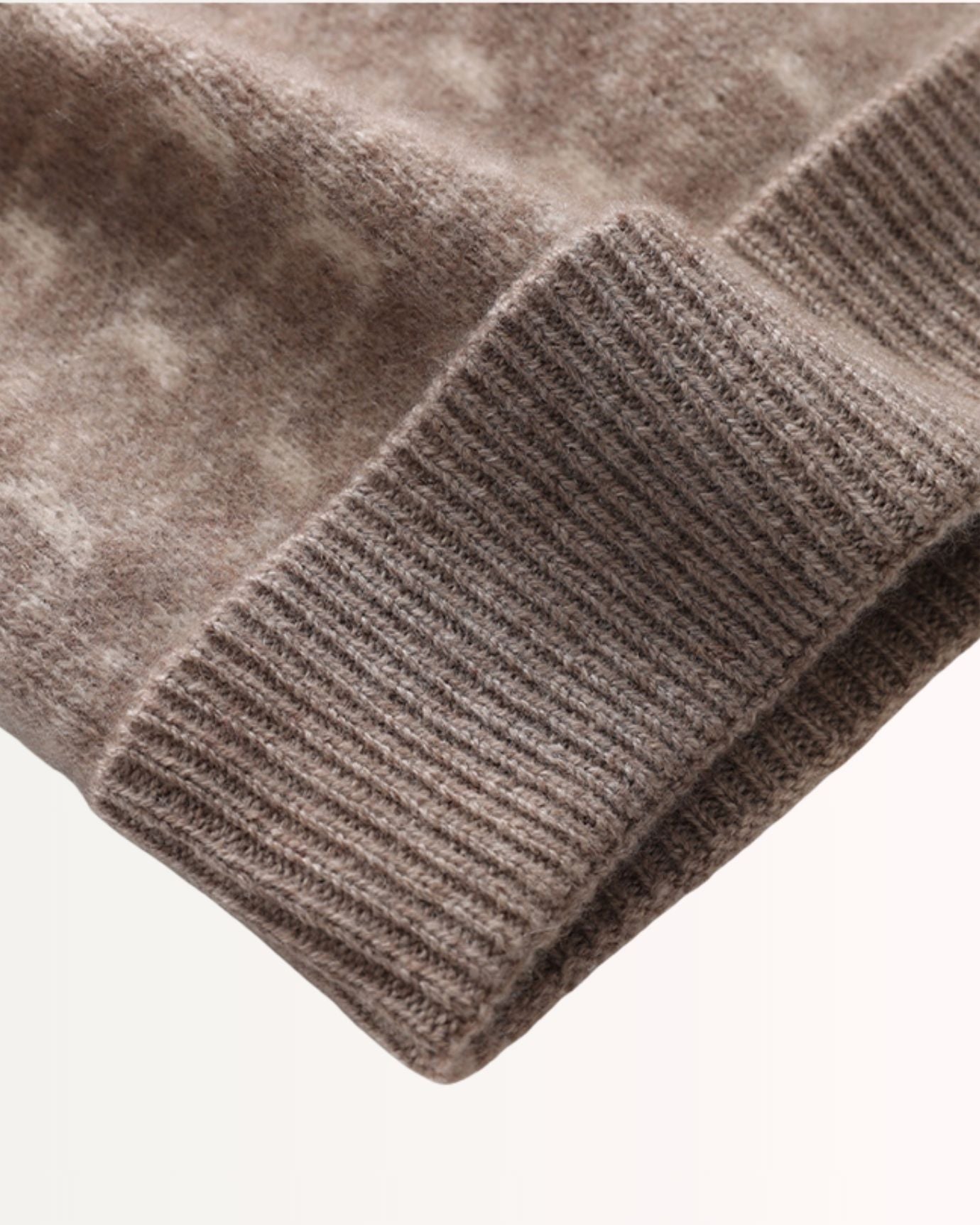 Cashmere Woman Hat plaid thick warm