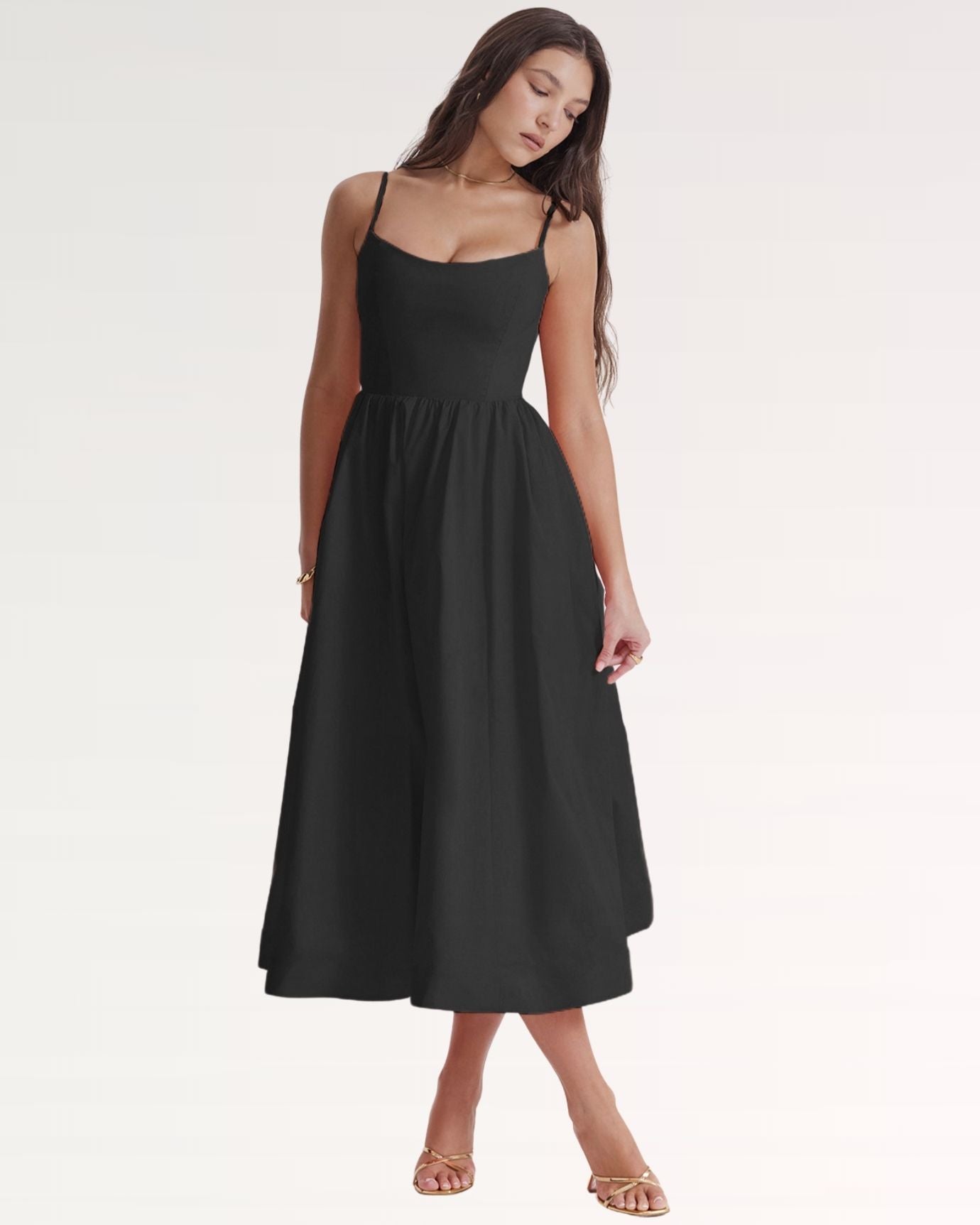 Mira Border Dress