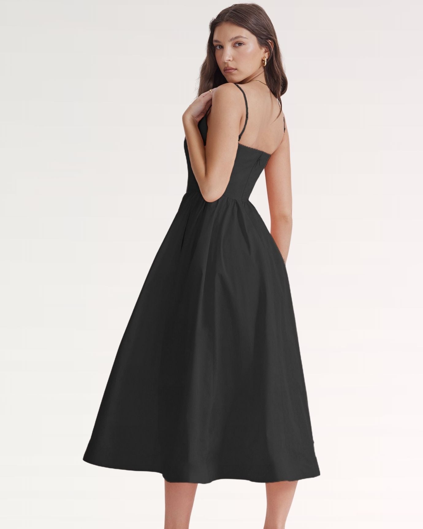 Mira Border Dress