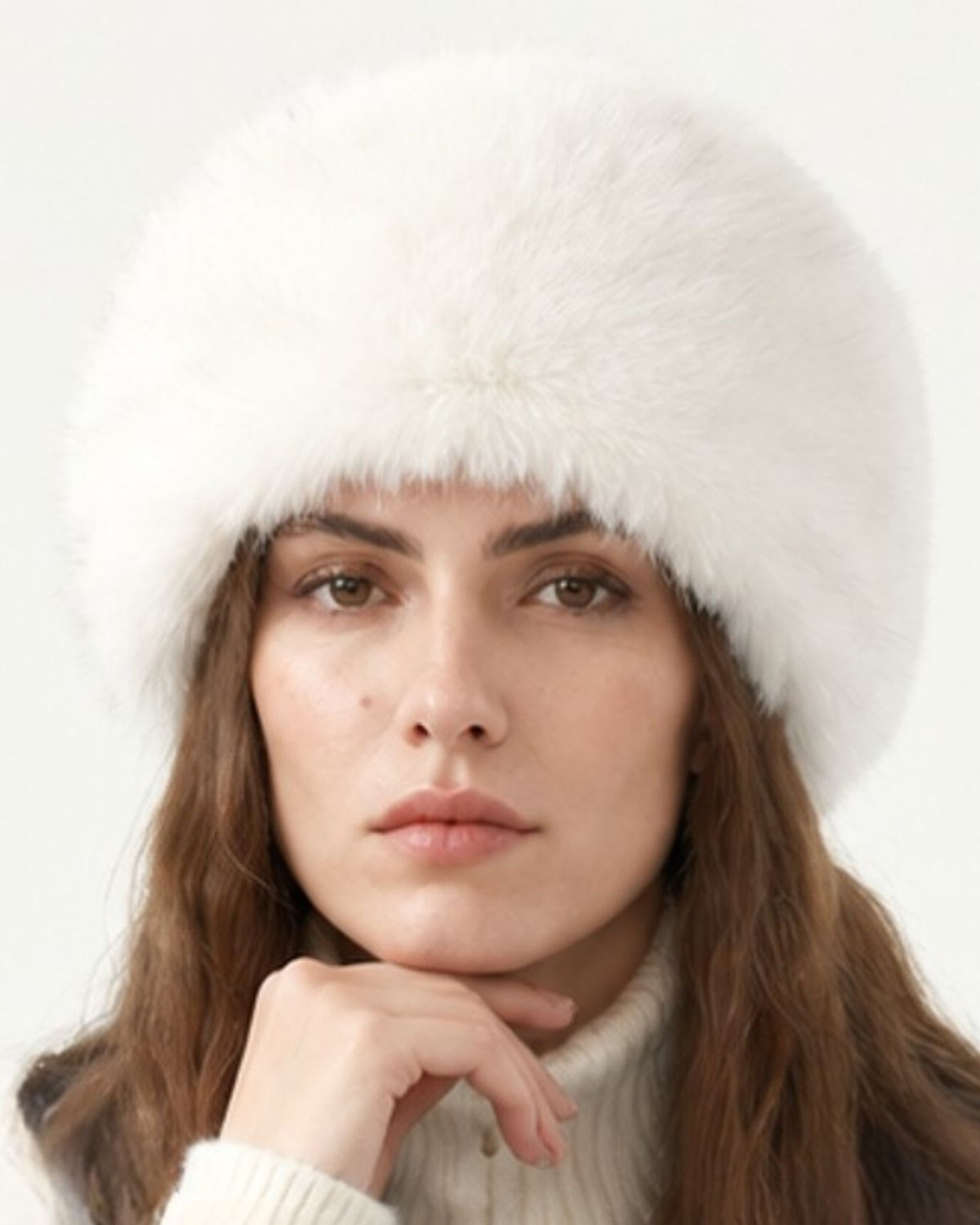 Zira Fleece-Lined Plush Bucket Hat