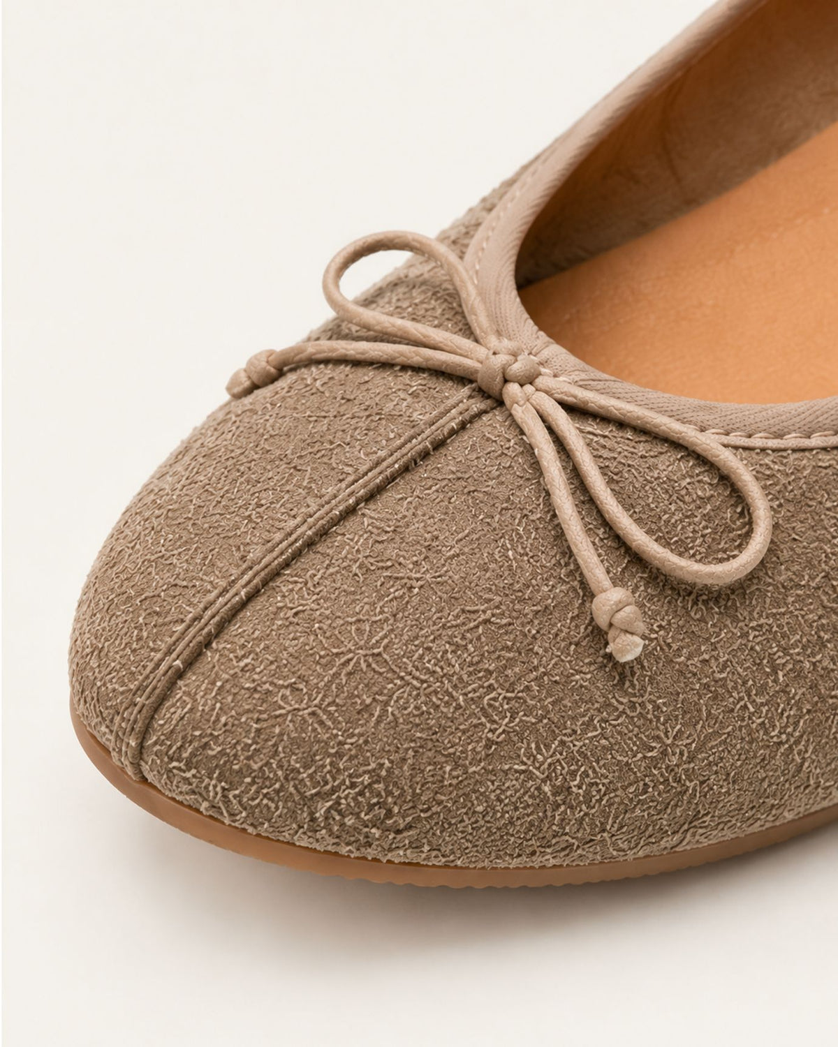 Soft Leather Vintage-Style Suede Shoes