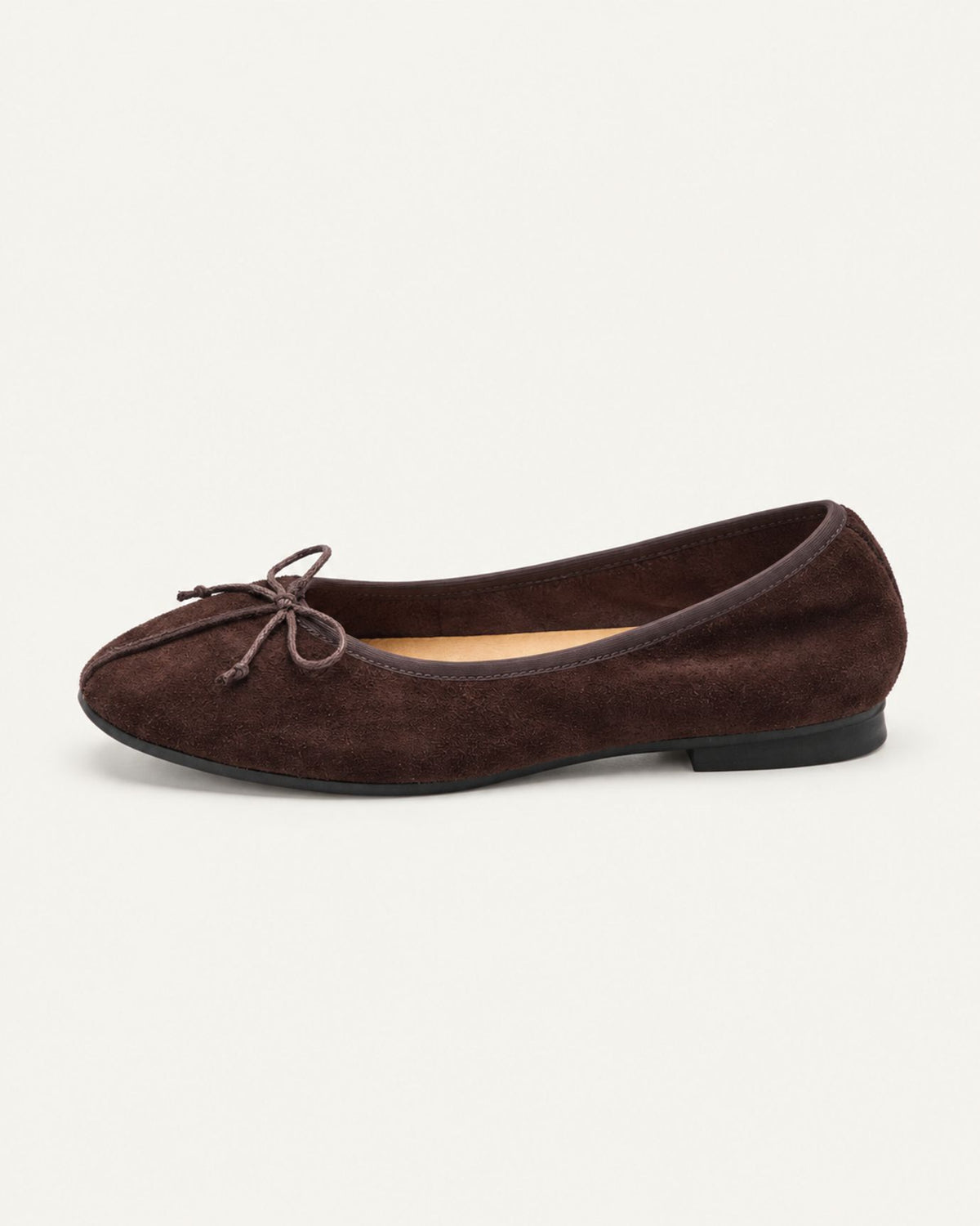 Soft Leather Vintage-Style Suede Shoes