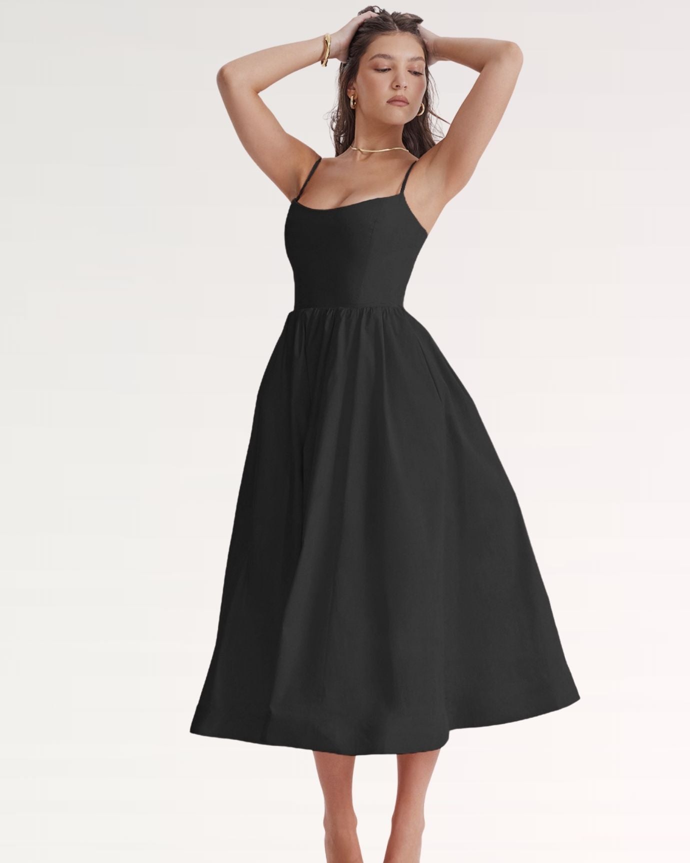 Mira Border Dress