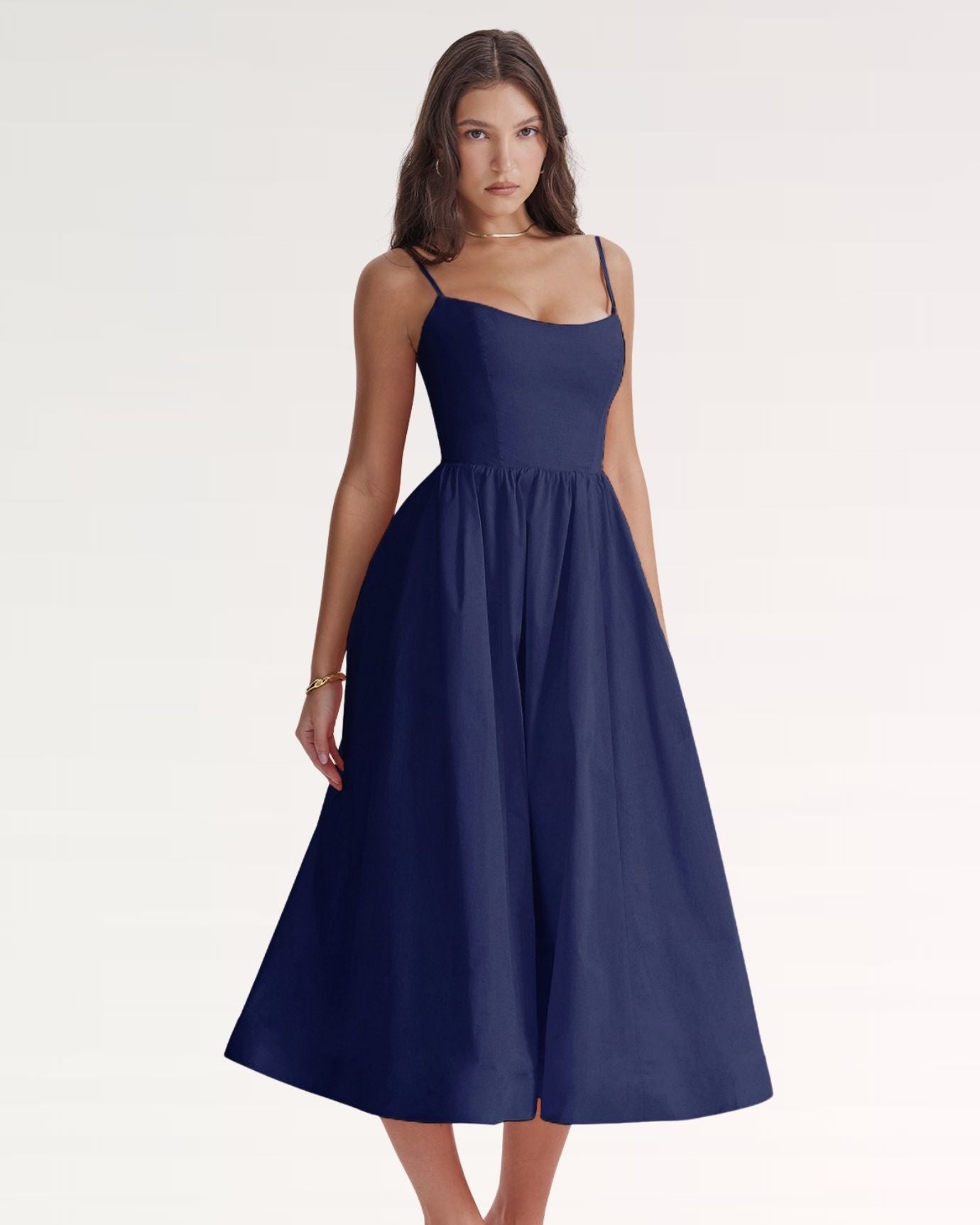 Mira Border Dress