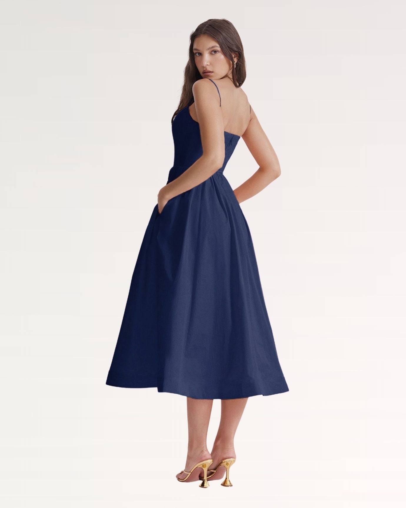 Mira Border Dress