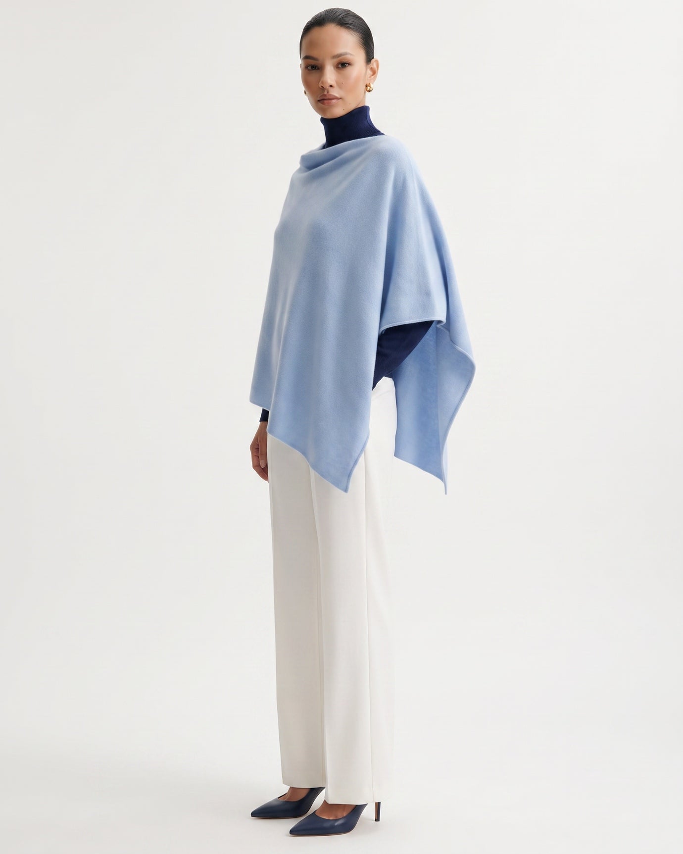 Dina Cashmere Knit Shawl