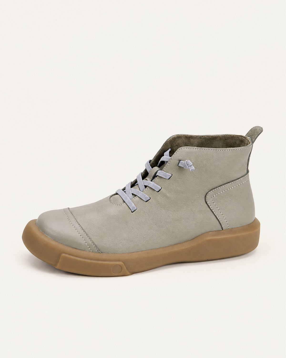 Kira Vintage Leather Sole Ankle Boots