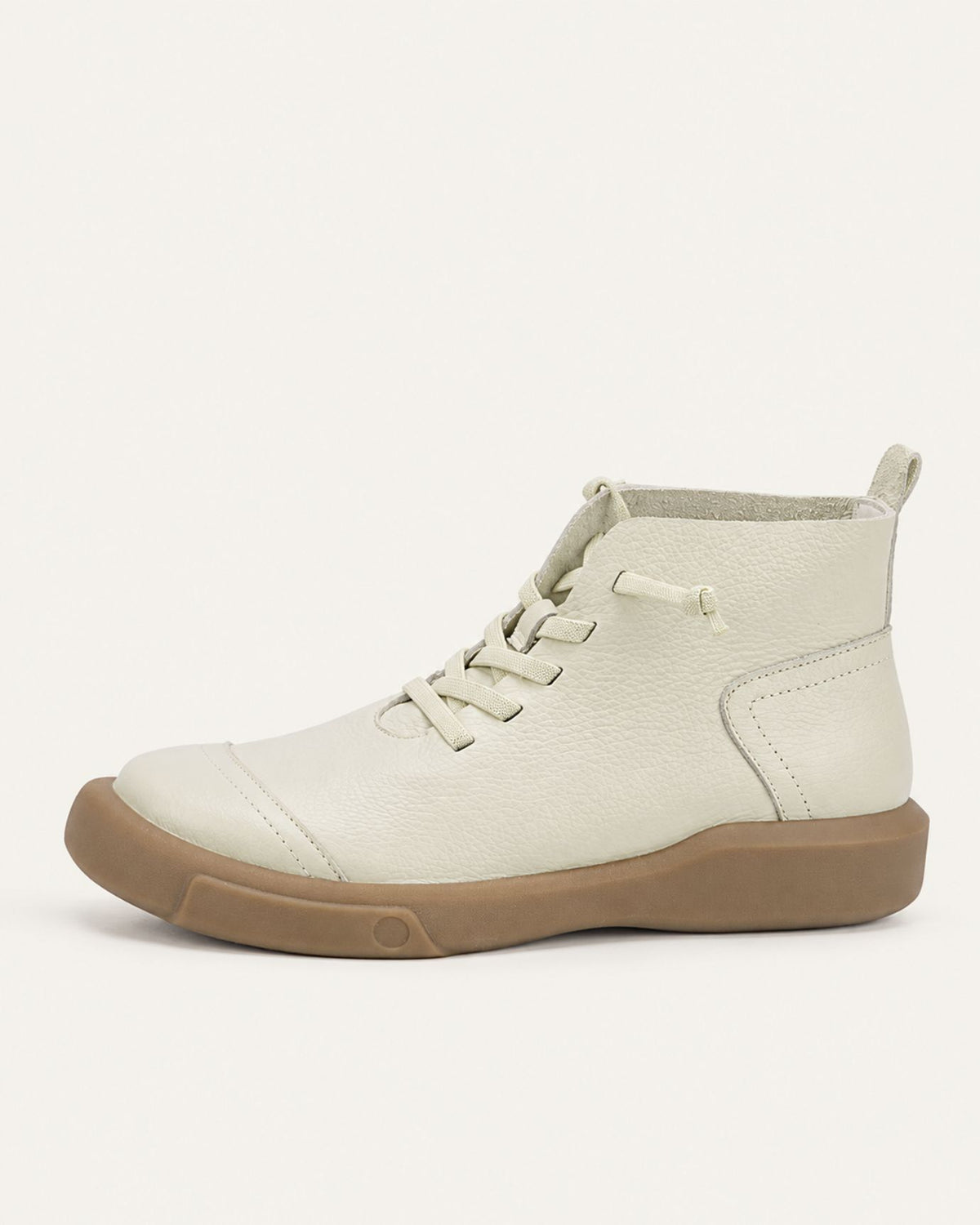 Kira Vintage Leather Sole Ankle Boots