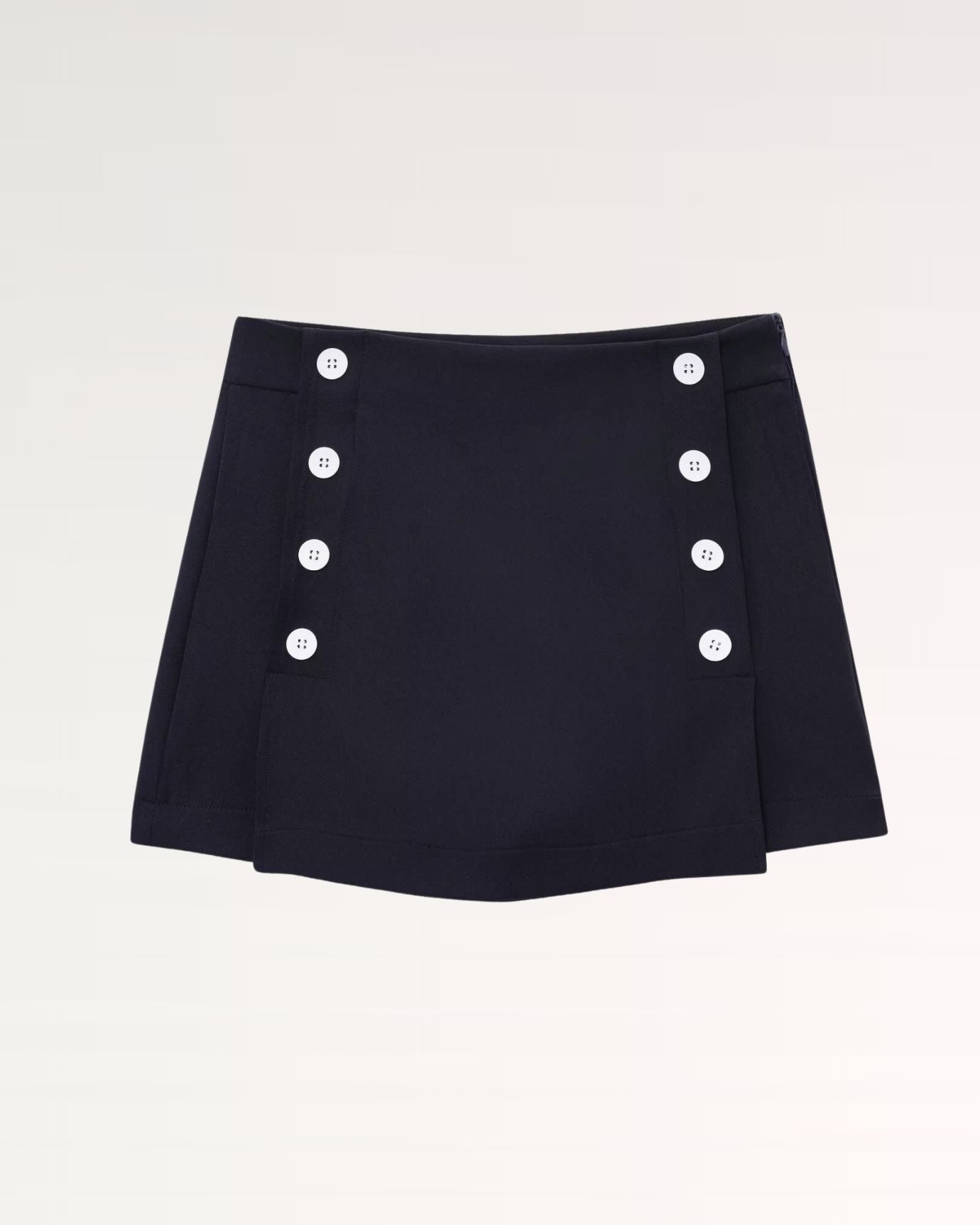 Milano Old Money Skirt Black