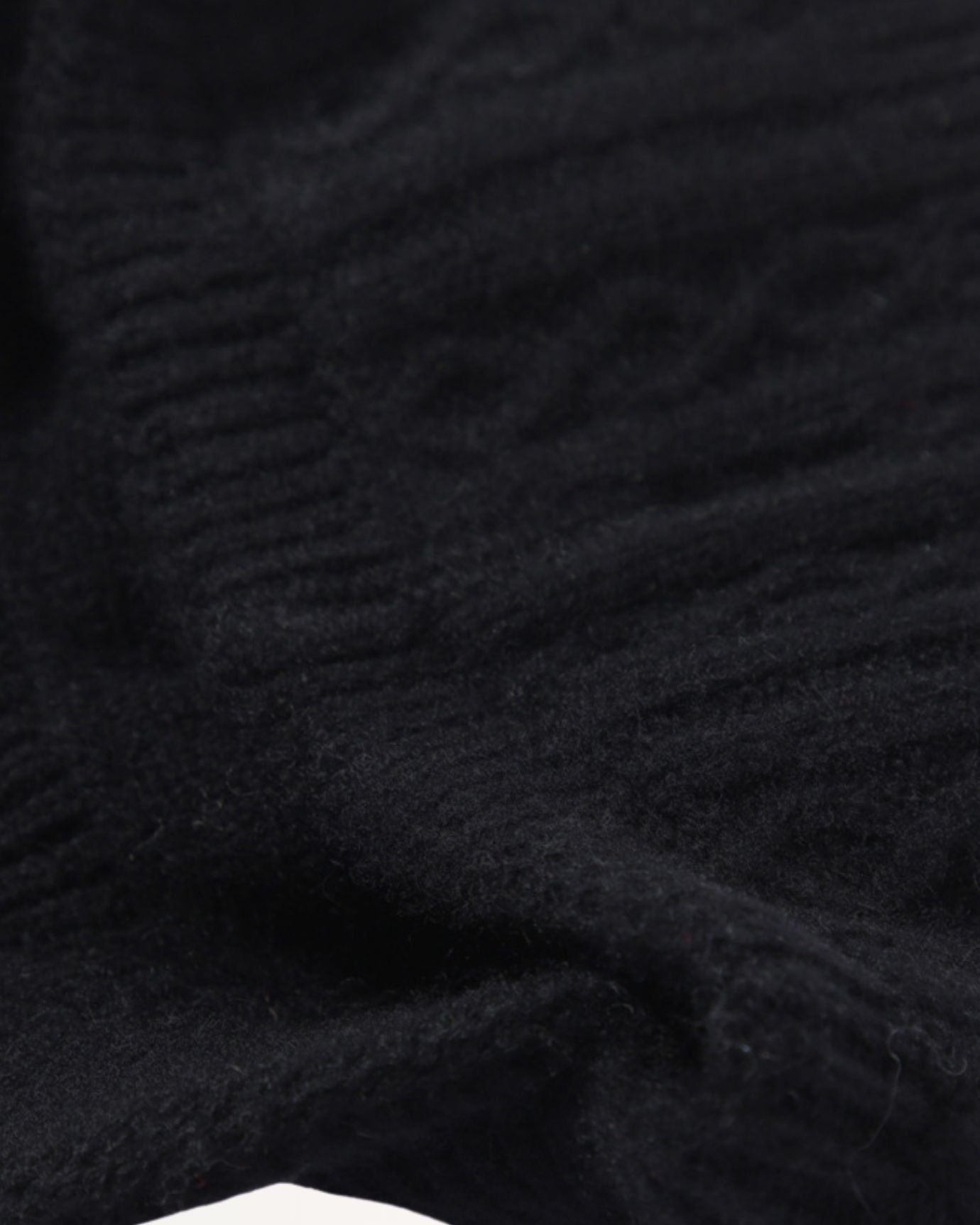 Cashmere Cap Doble Knitted Woman